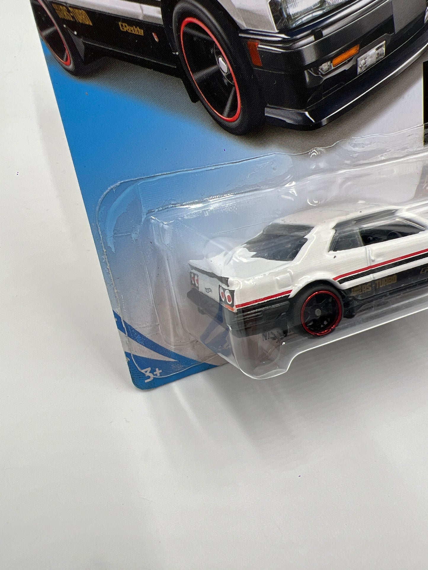 Hot Wheels Nissan Skyline RS KDR30 White Wheel Swap Custom On Card W/Protector SR