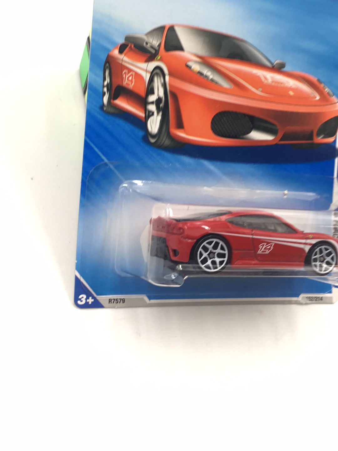 2010 Hot Wheels #152 Ferrari F430 Challenge