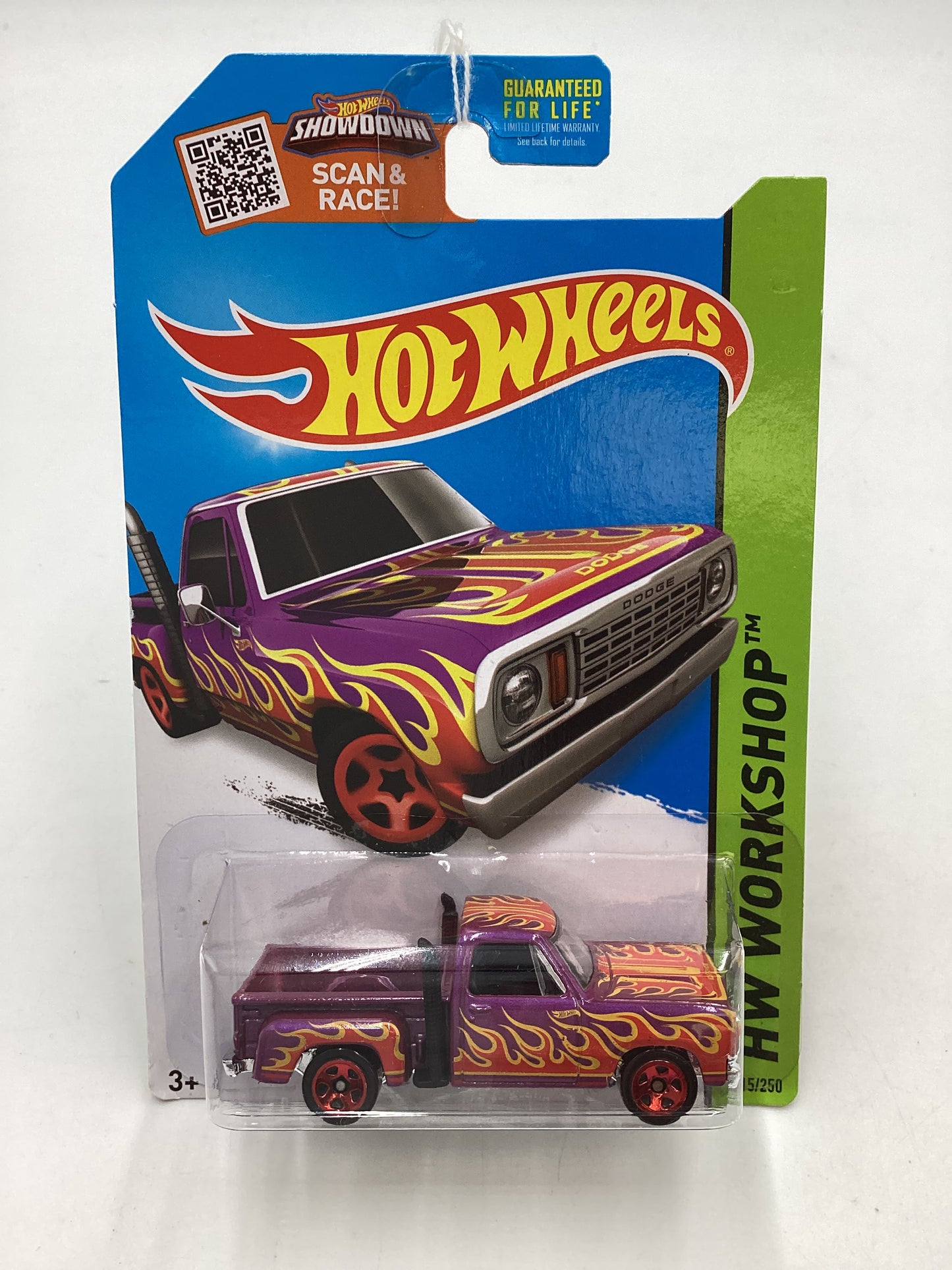 2015 Hot Wheels Workshop #215 78 Dodge Li’l Red Express Truck 47C