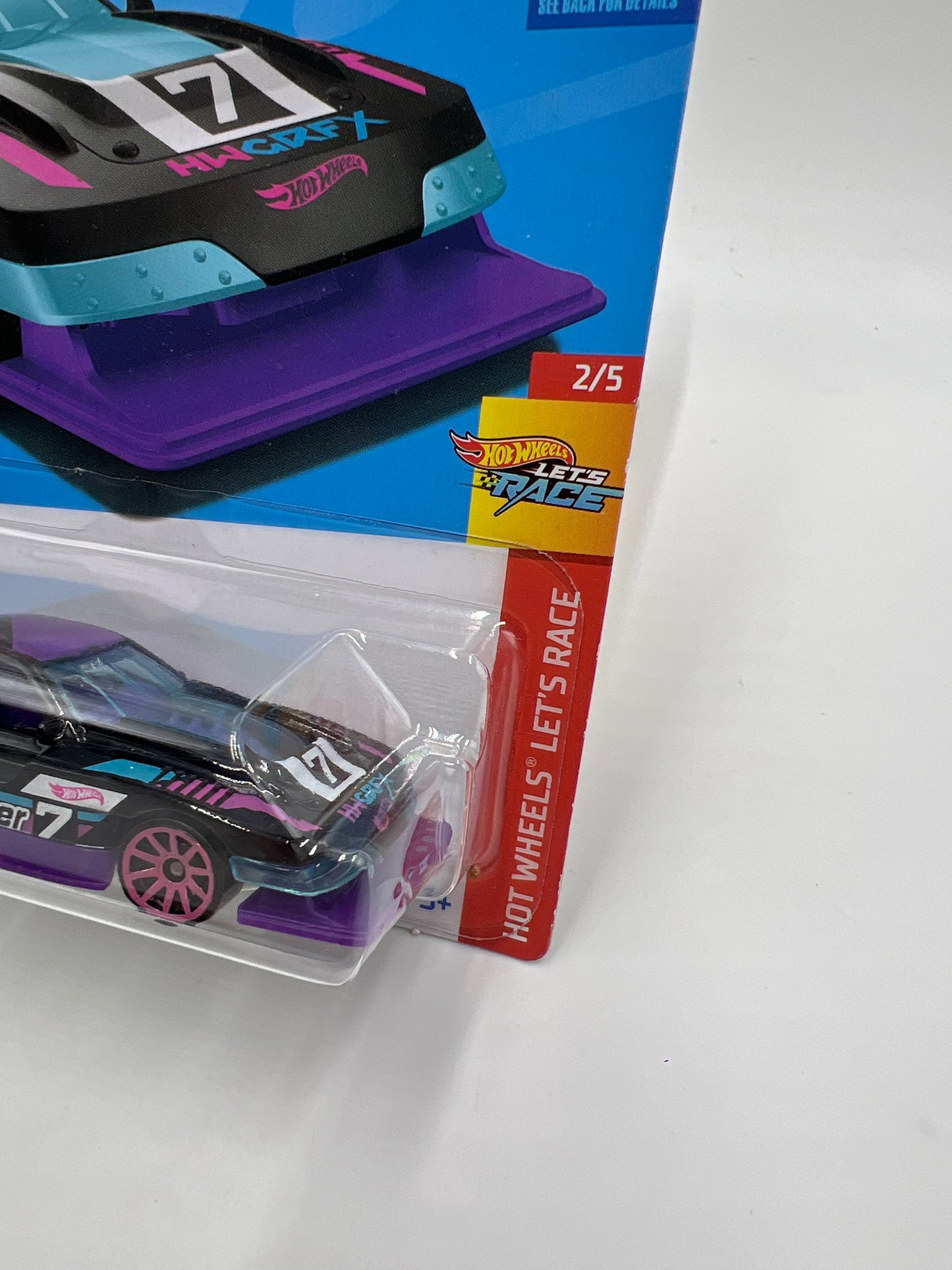 2024 Hot Wheels Lets Race #89 GT-Scorcher W/Protector
