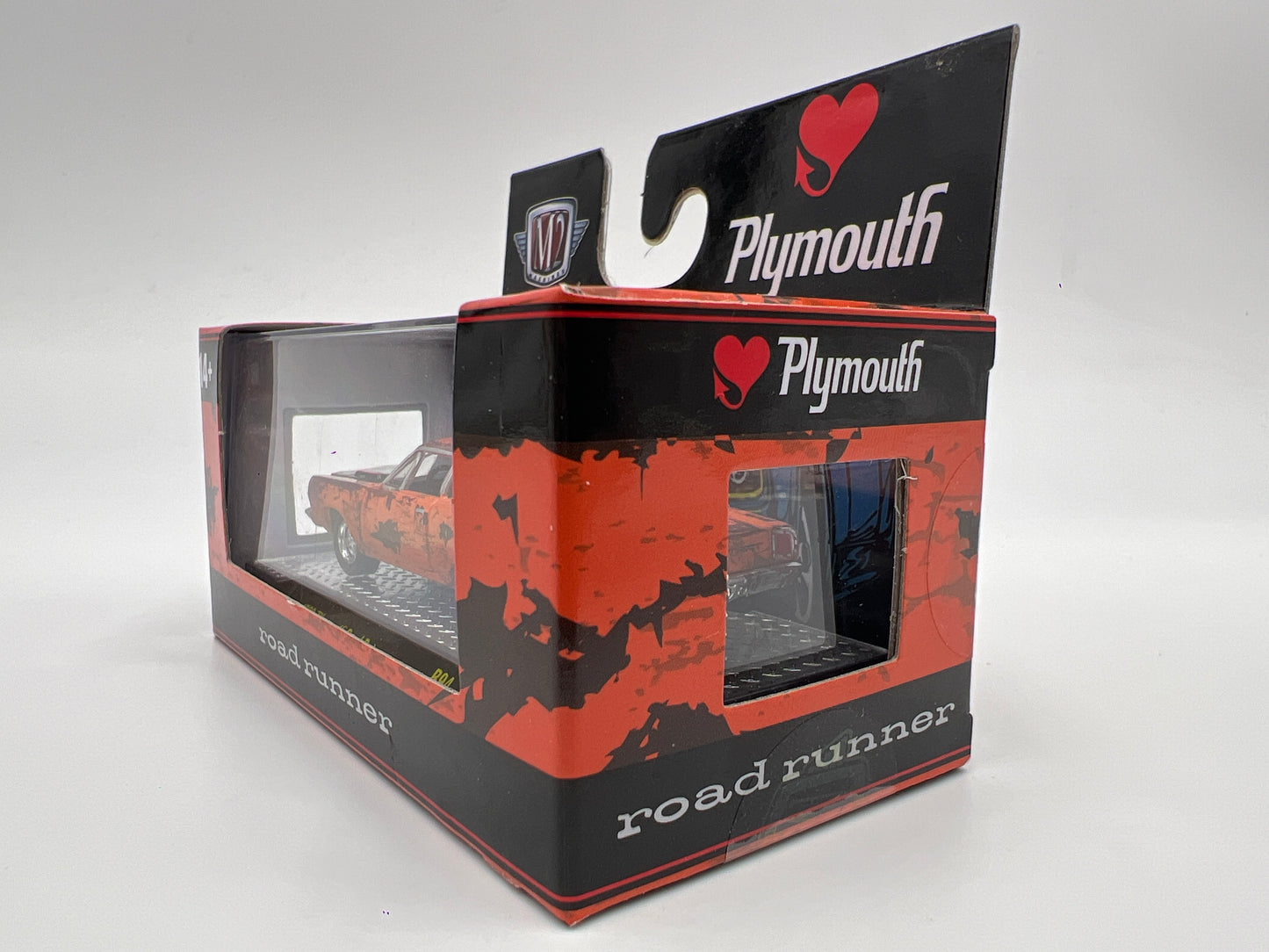 M2 Machines 1969 Plymouth Road Runner Orange R94