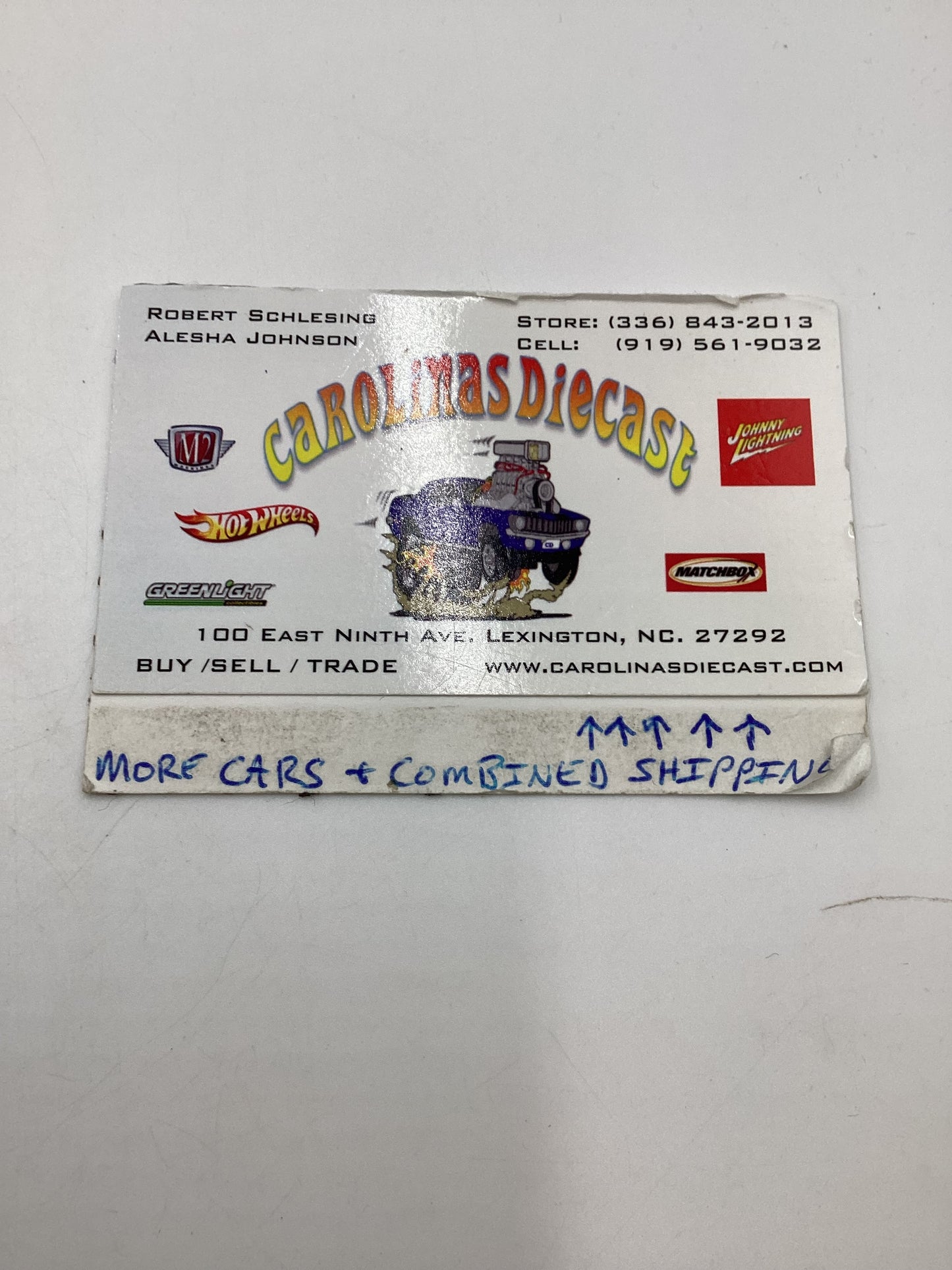 Hot Wheels Blue Card Collector No. 266 59 Cadillac Purple WW Wheels 239F