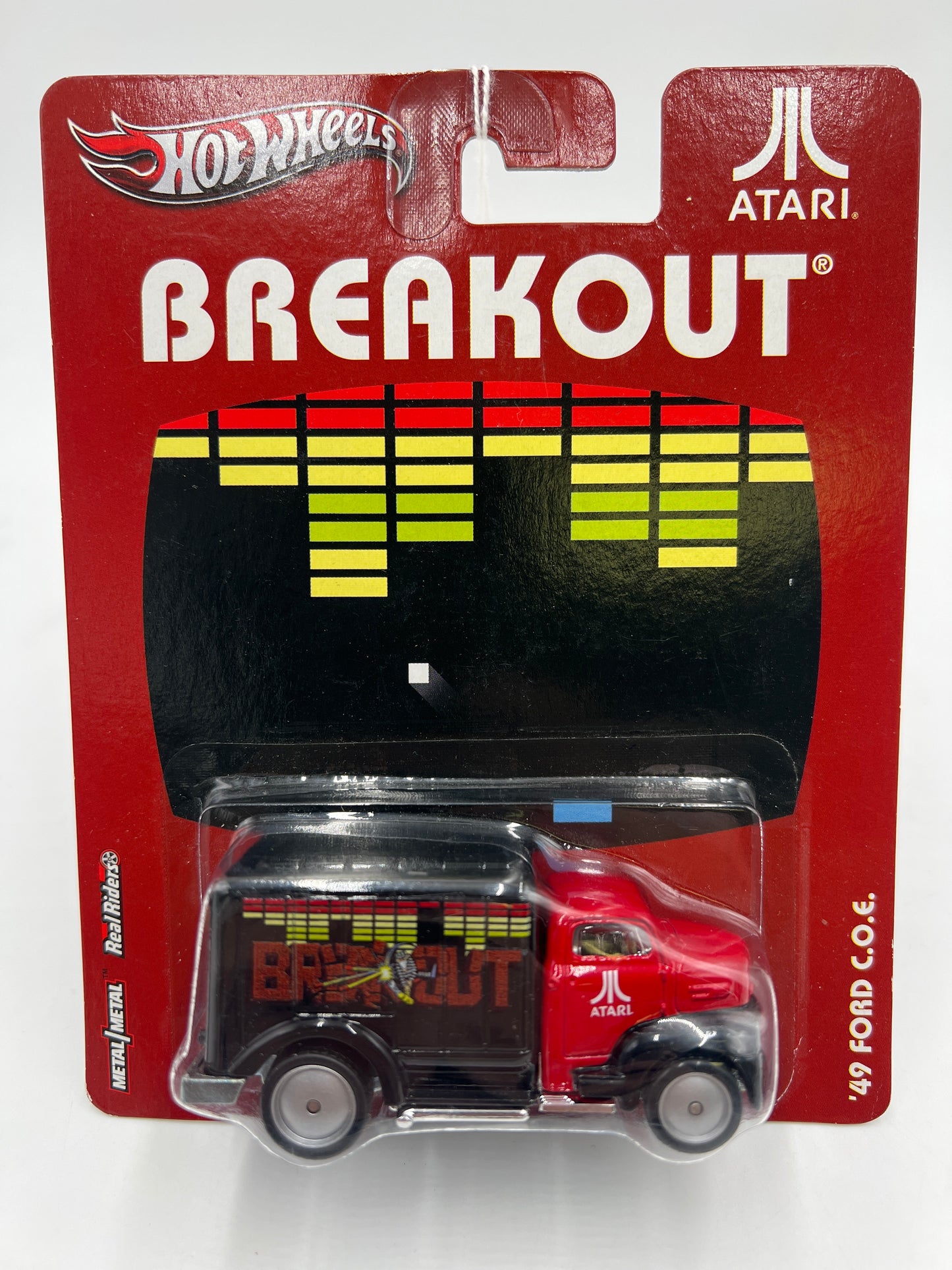 Hot Wheels Pop Culture Atari Breakout 49 Ford C.O.E 263i