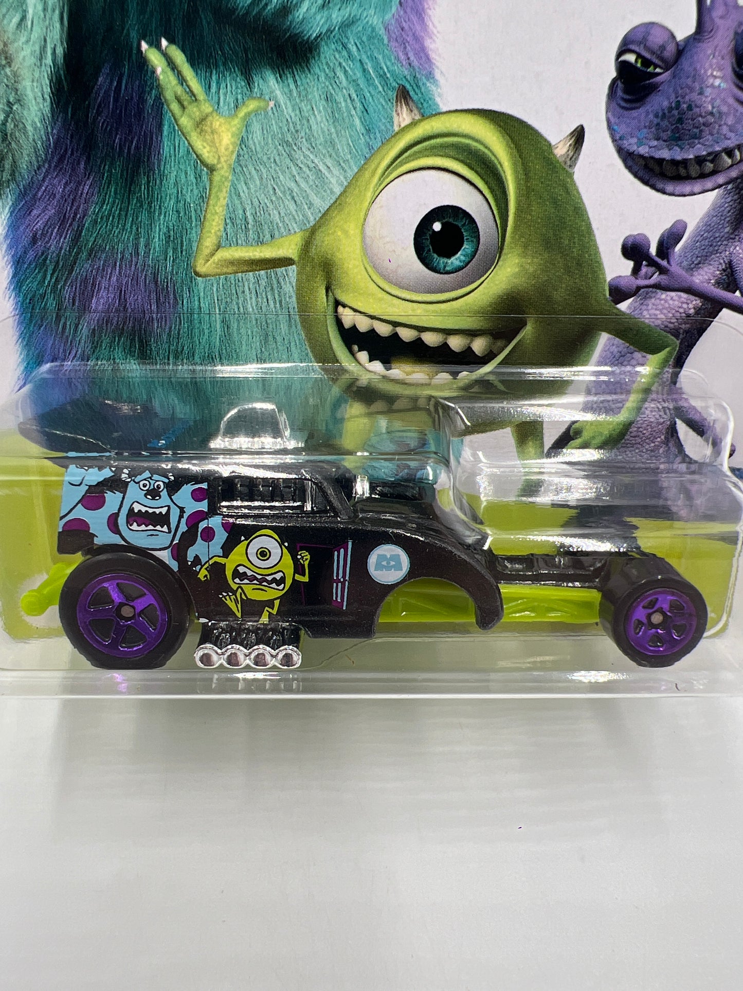 2020 Hot Wheels Disney Pixar #2 Monsters Inc Altered Ego 151D