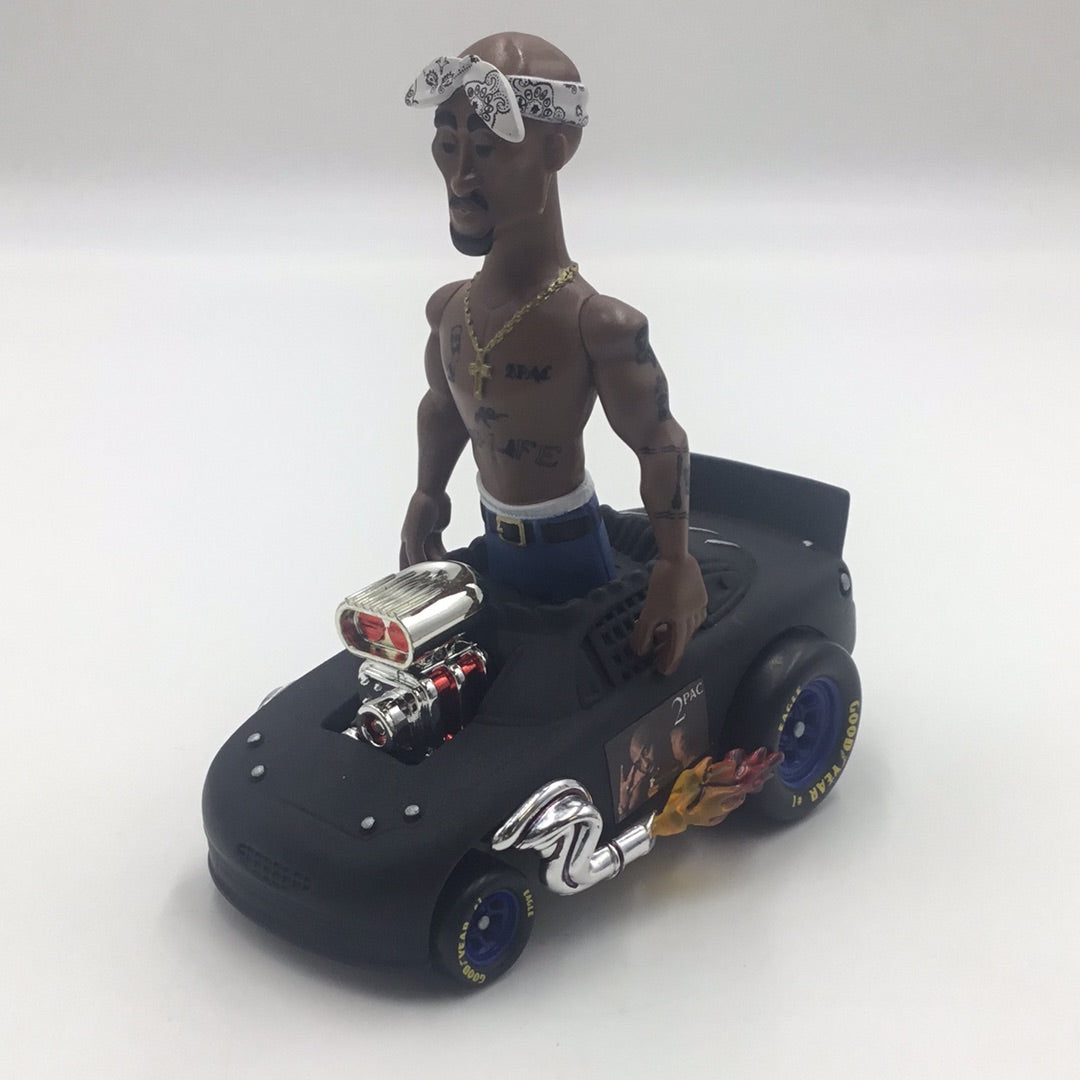 Tupac Shakur Diecast Custom Hot Rod - One of a kind!!!