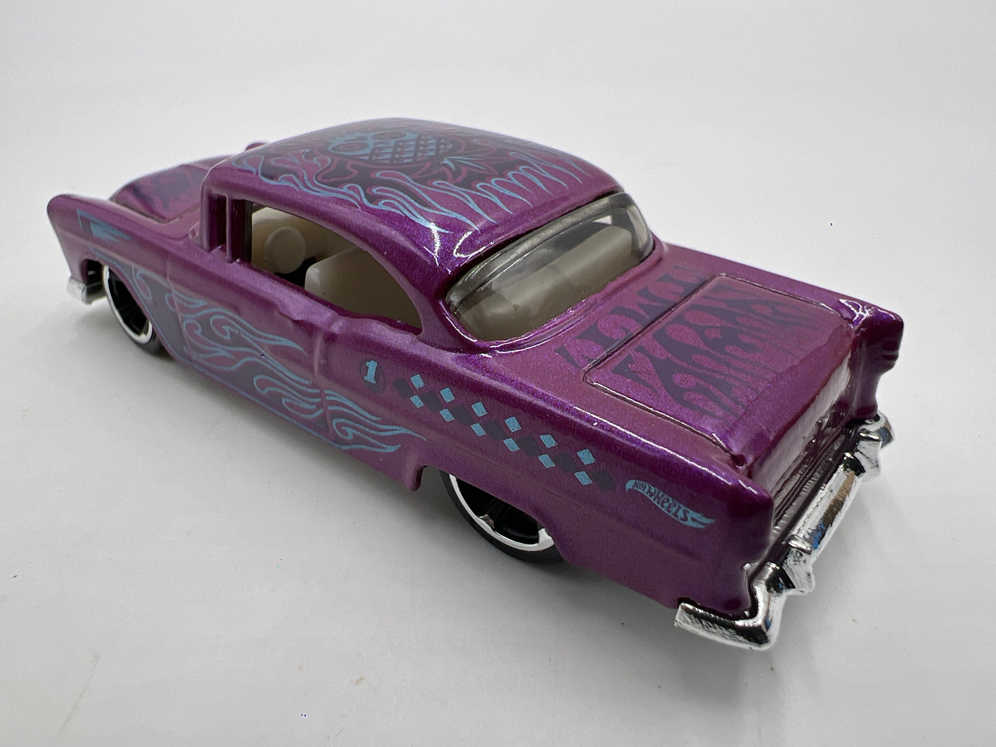 2020 Hot Wheels Mystery Models Series 2 #1 Chase 55 Chevy Purple