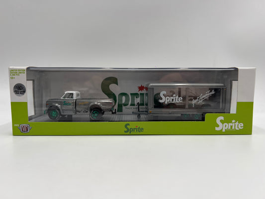 M2 Machines Auto Haulers RAW CHASE 1/250 Sprite 1970 Chevrolet C60 Truck & 1971 Chevrolet Camaro SS 396 TW08