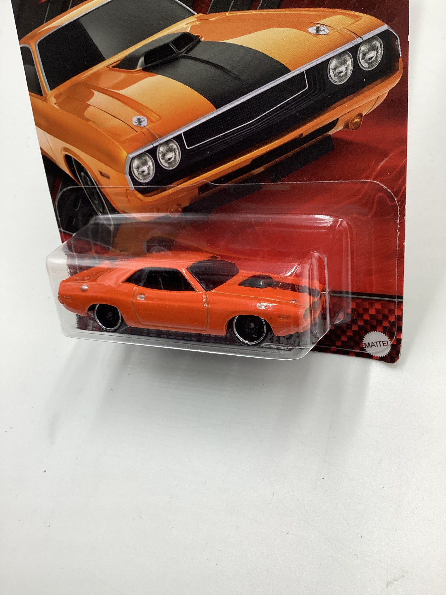 2023 Hot Wheels Fast and Furious Series 1 #2 70 Dodge Hemi Challenger Orange 71B