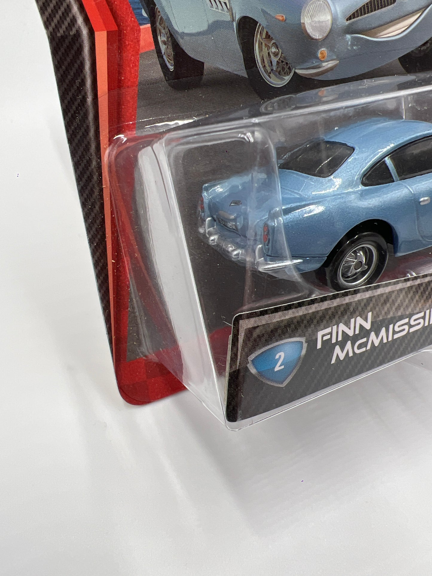 Disney Pixar Cars 2 #2 Finn McMissile Blue 138C