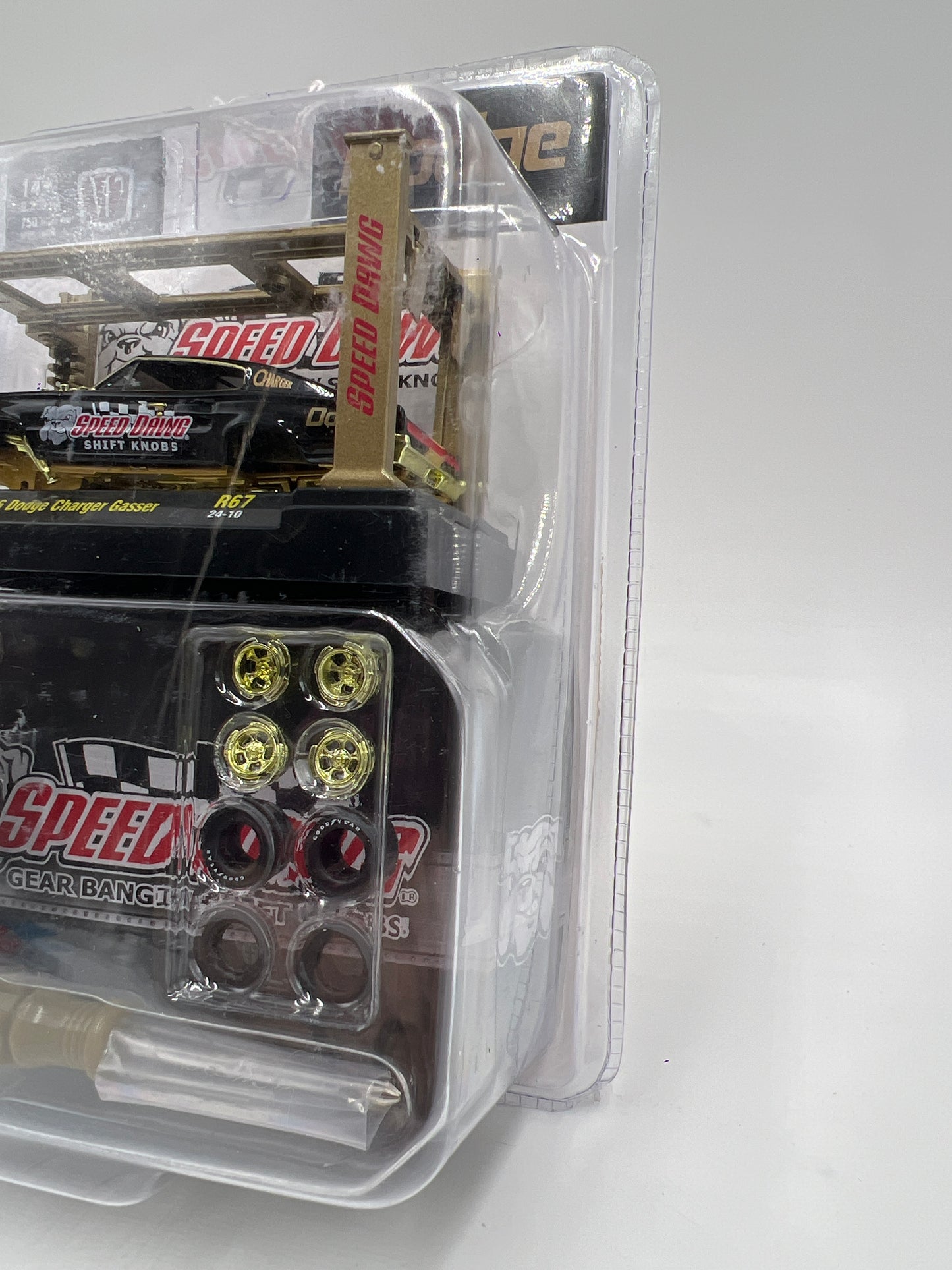 M2 Machines R67 Model Kits CHASE Speed Dawg 1966 Dodge Charger Gasser