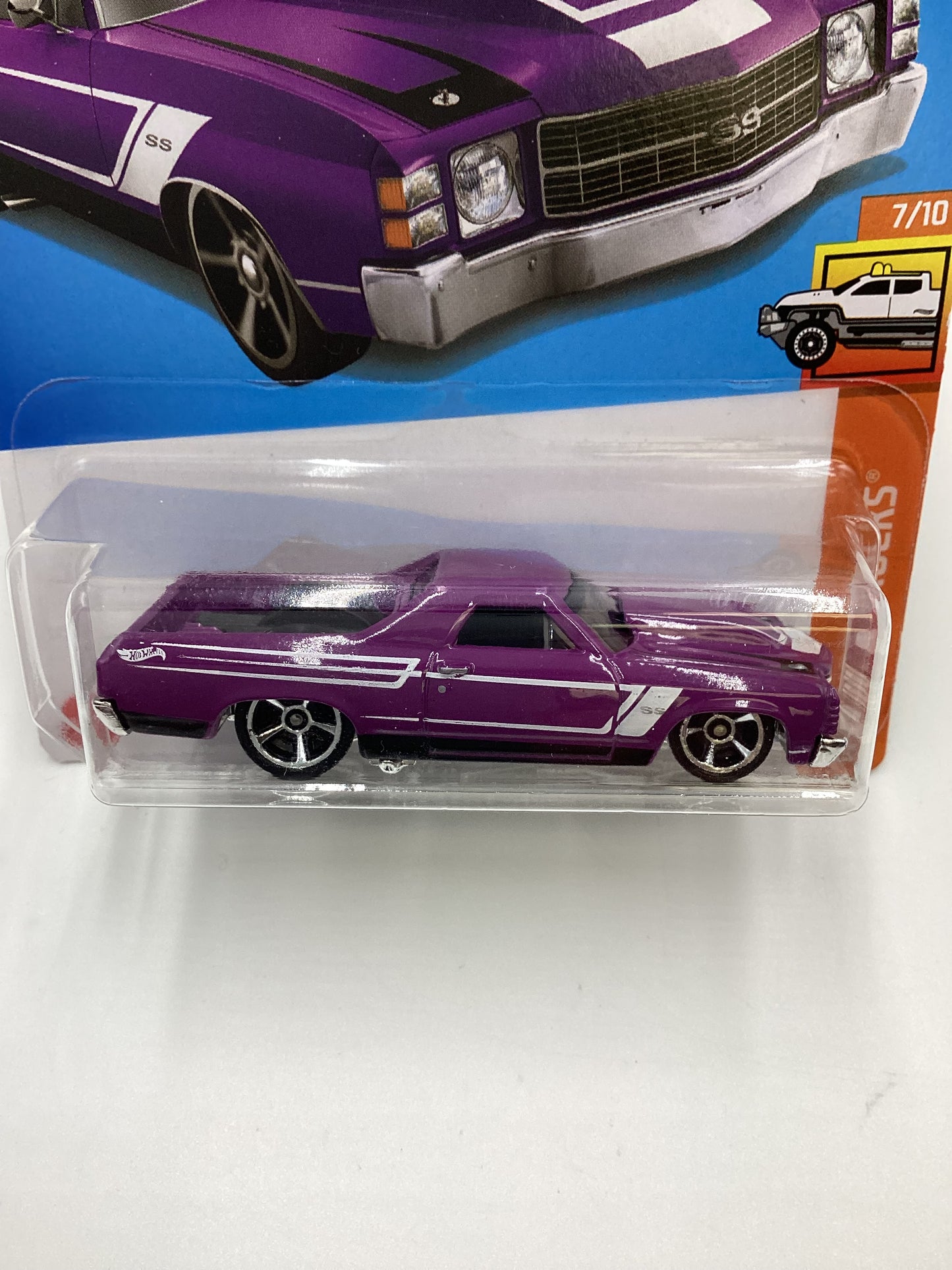 2024 Hot Wheels #132 71 El Camino Purple 16i