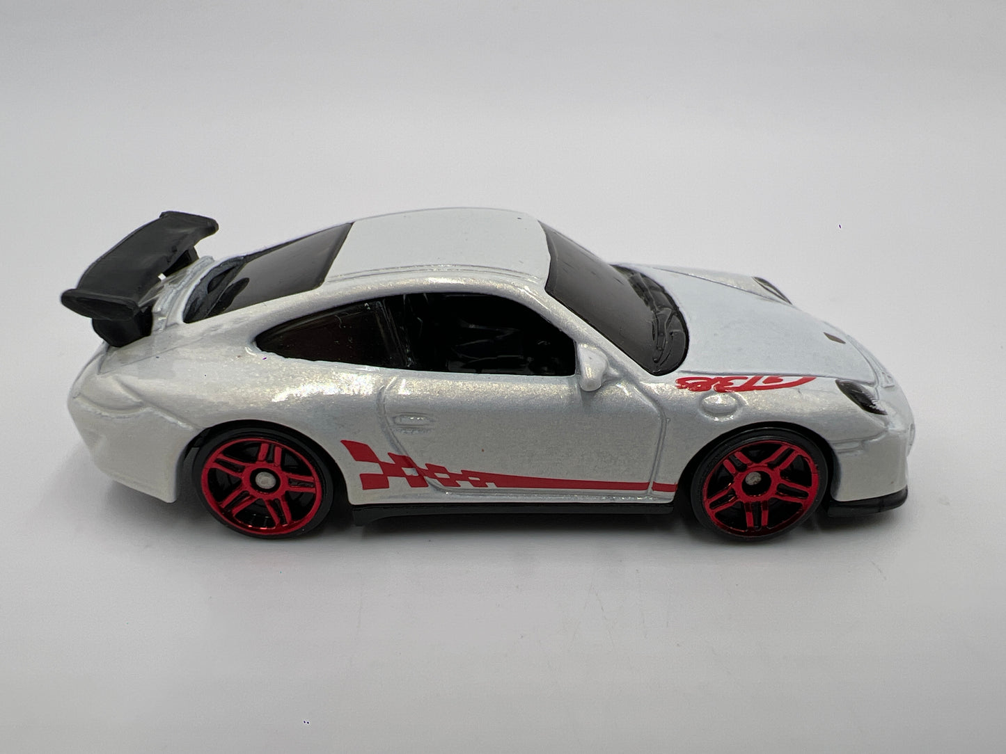Hot Wheels New Models #36 Porsche 911 GT3 RS White Loose