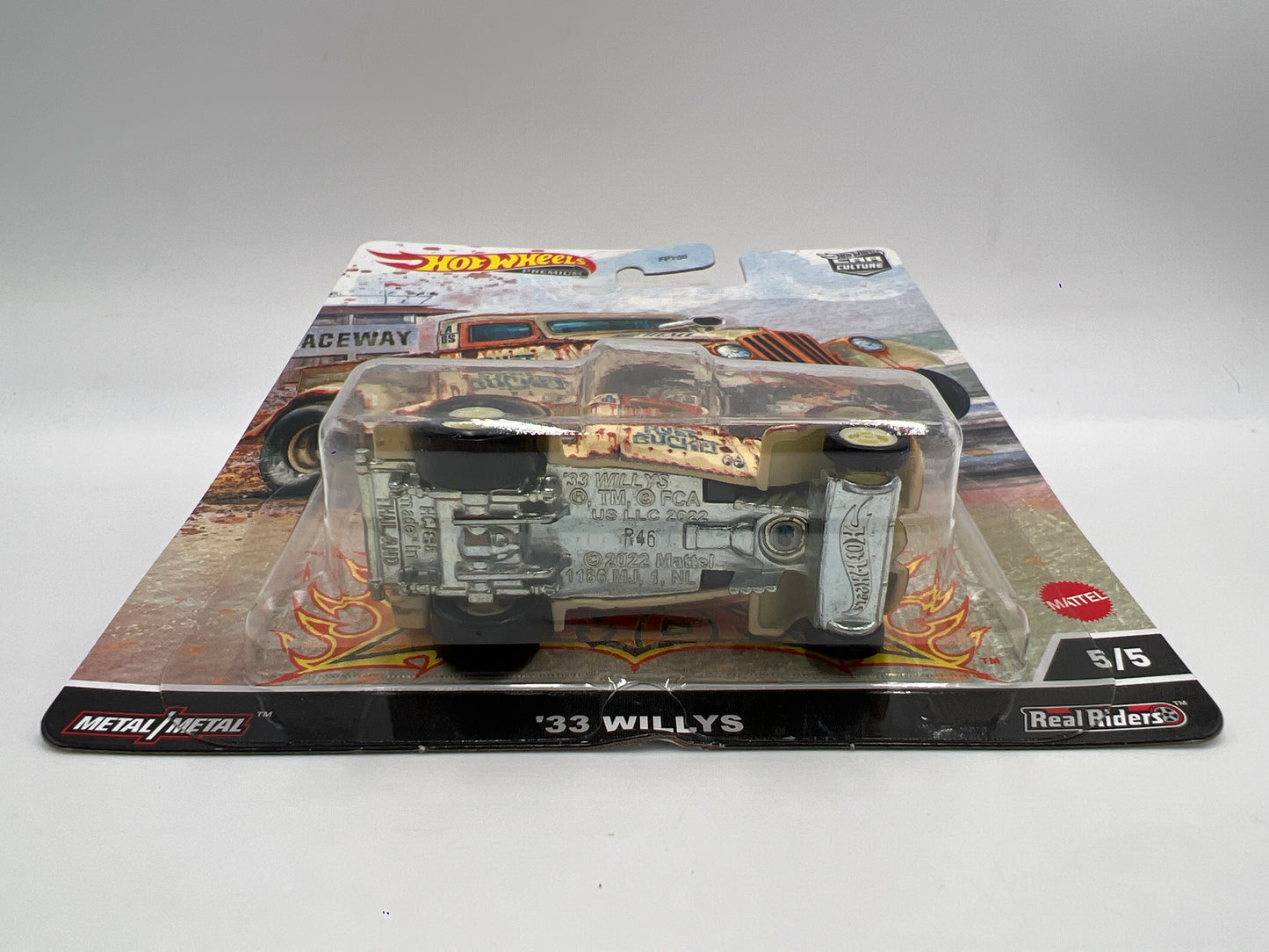 Hot Wheels Premium Drag Strip Demons #5 33 Willys 241i