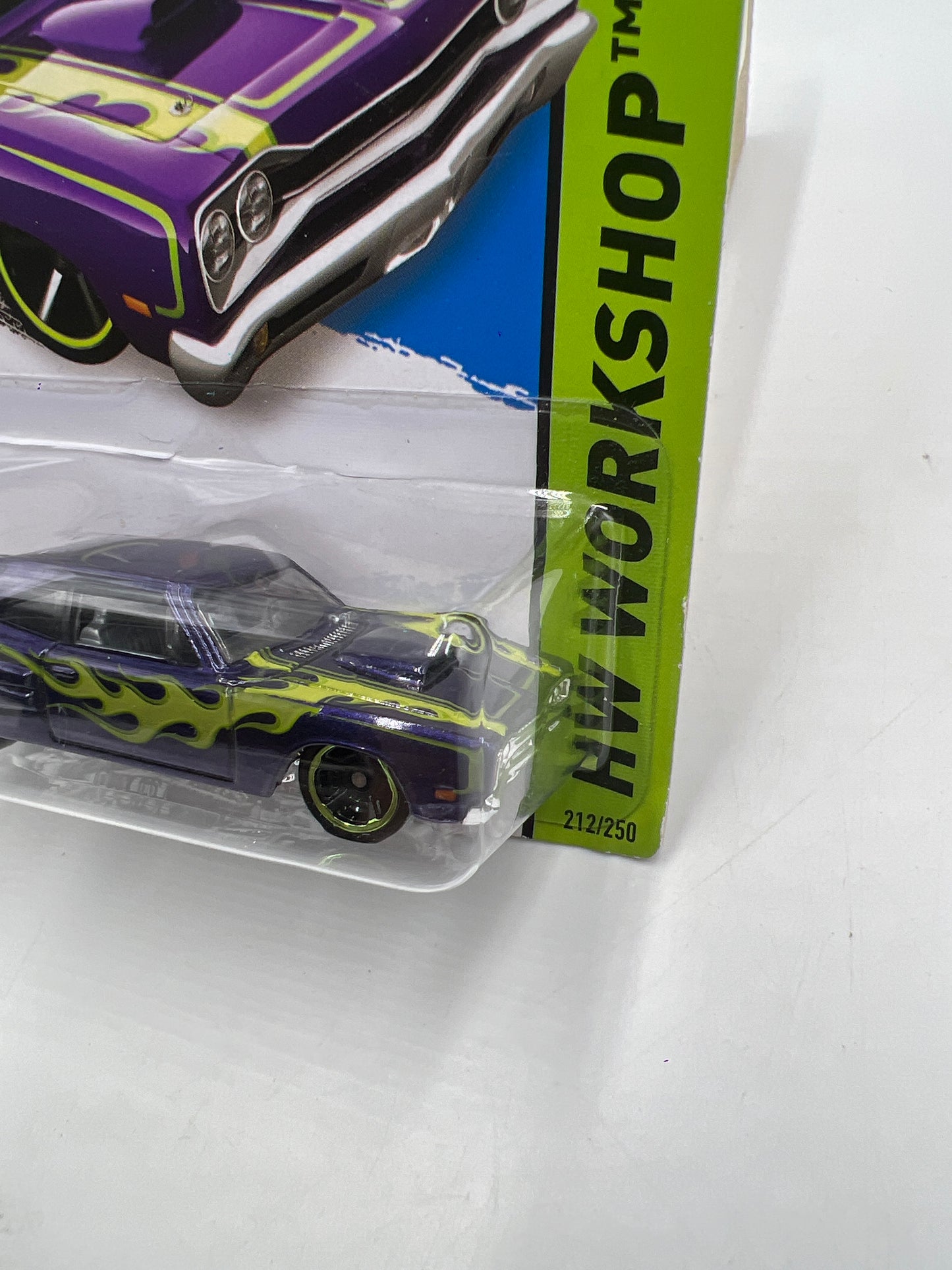 2014 Hot Wheels Workshop #212 69 Dodge Coronet Superbee Purple 38D