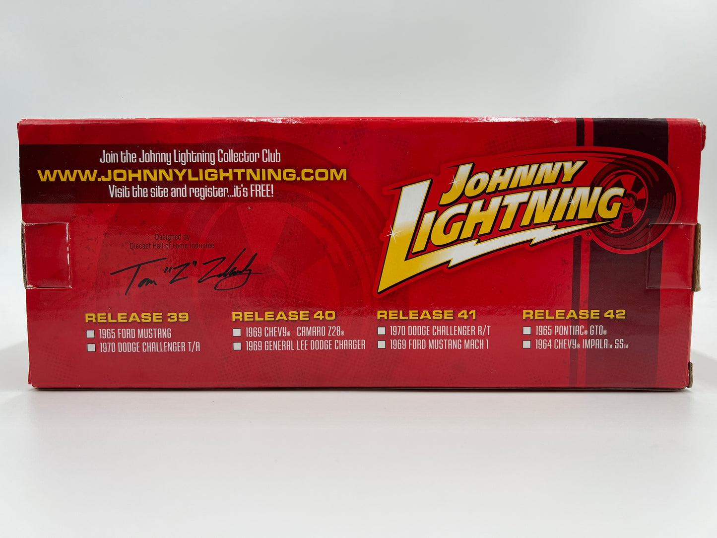 Johnny Lightning 1:24 Scale White Lightning Chase JL42 1965 Pontiac GTO The Jolly Green Giant VHTF