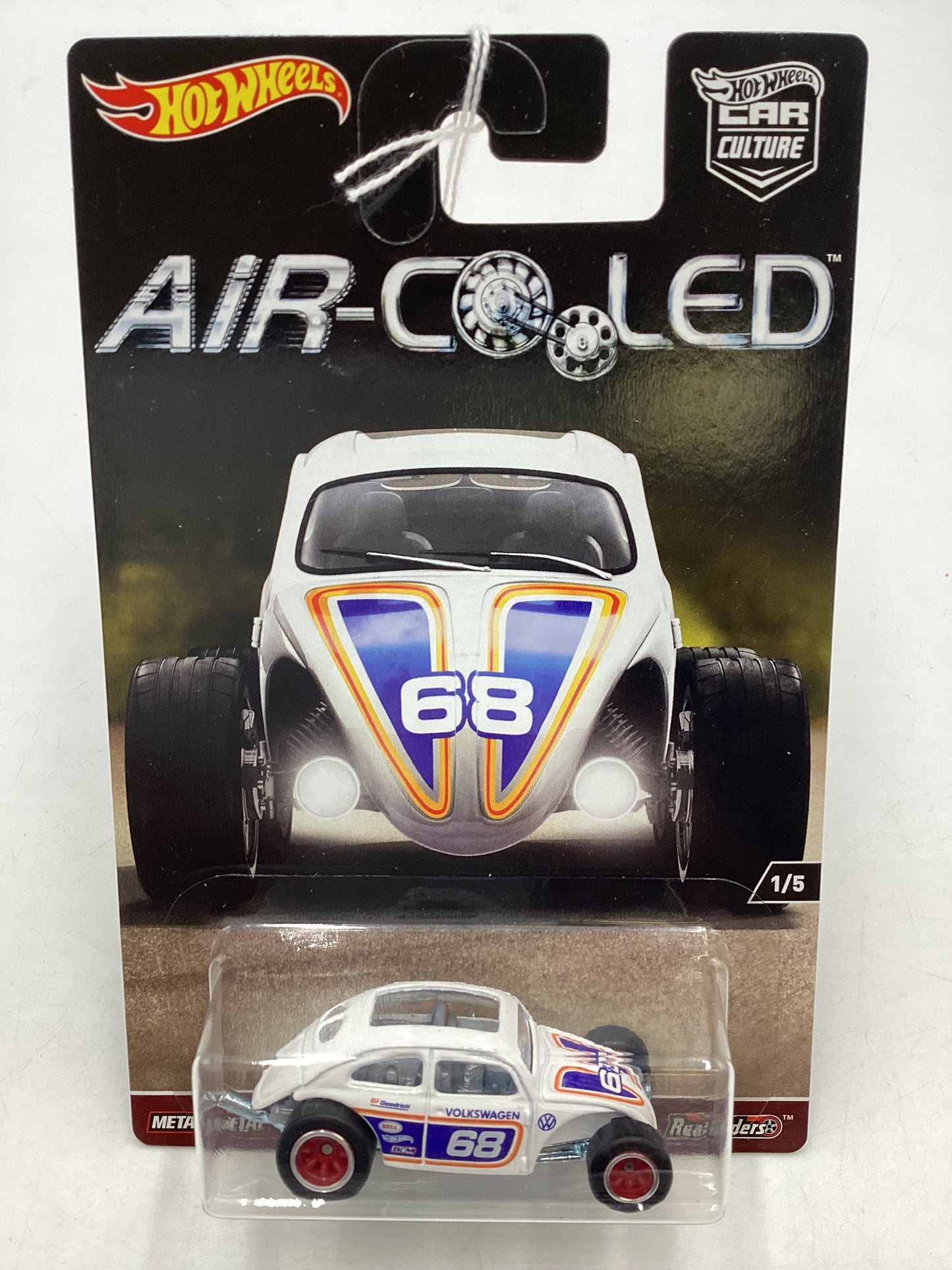 Hot Wheels Air Cooled Custom Volkswagen Beetle 1/5 245F