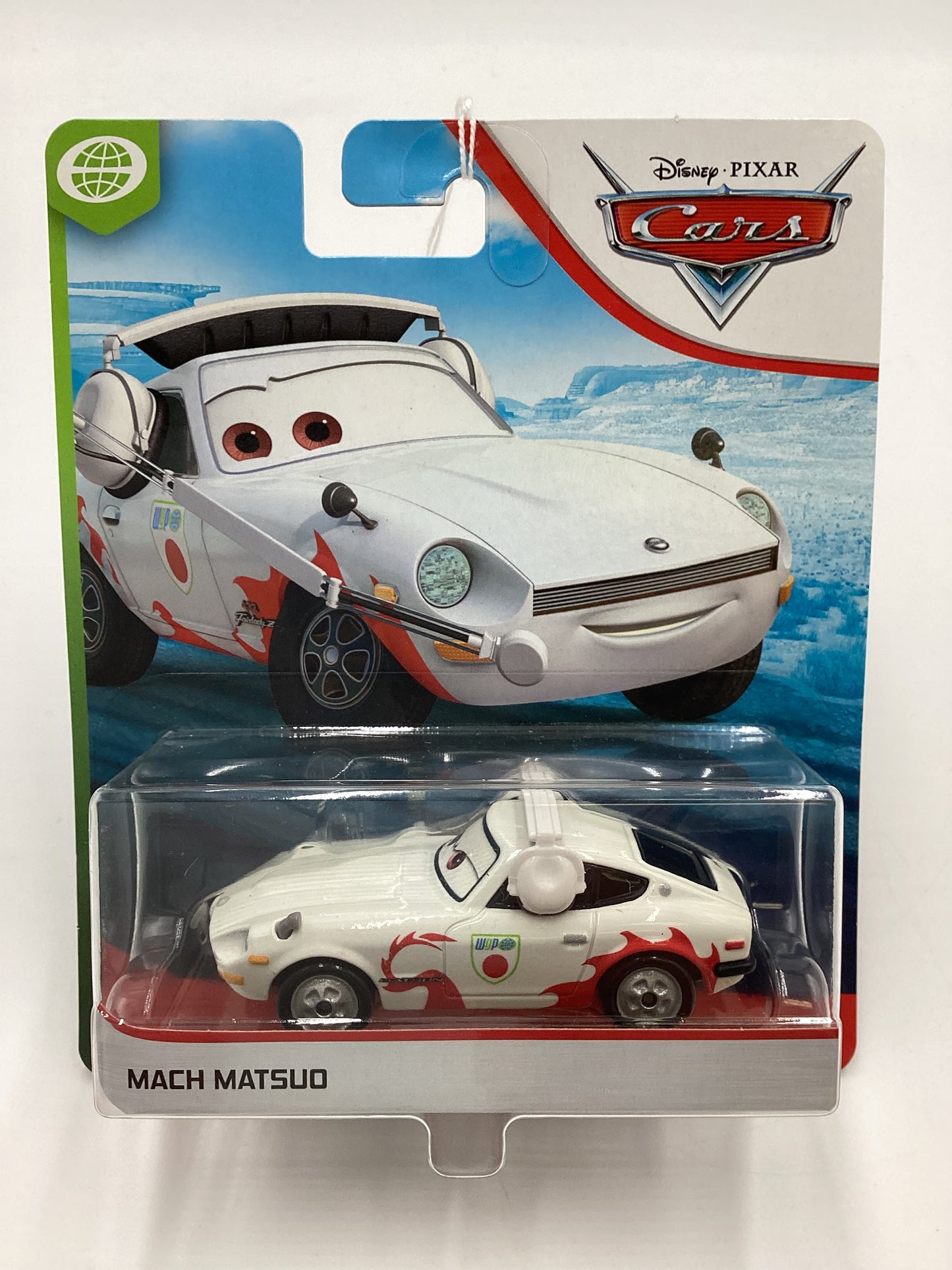 Disney Pixar Cars Mach Matsuo White