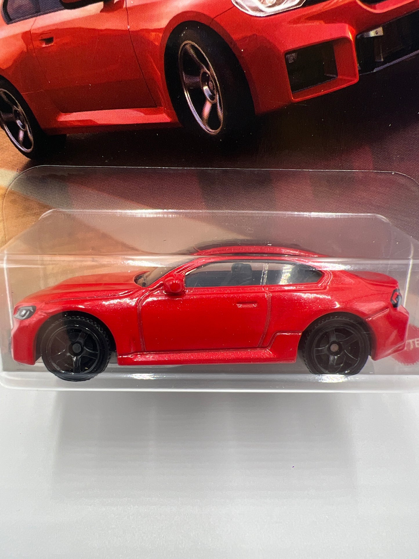 2025 Matchbox #77 2023 BMW M2 Red 215B