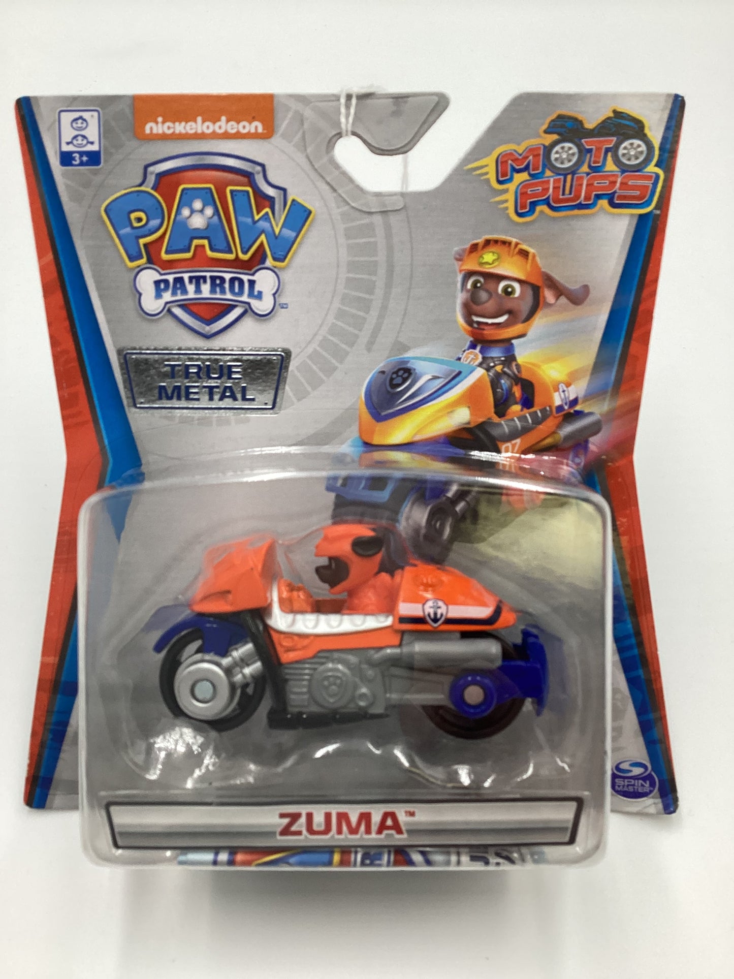 Nickelodeon Paw Patrol Moto Pups Zuma True Metal Rare 114A