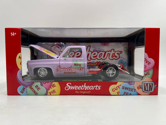 M2 Machines 1/24 Sweethearts S44 1973 Chevrolet Cheyenne 10 Pink