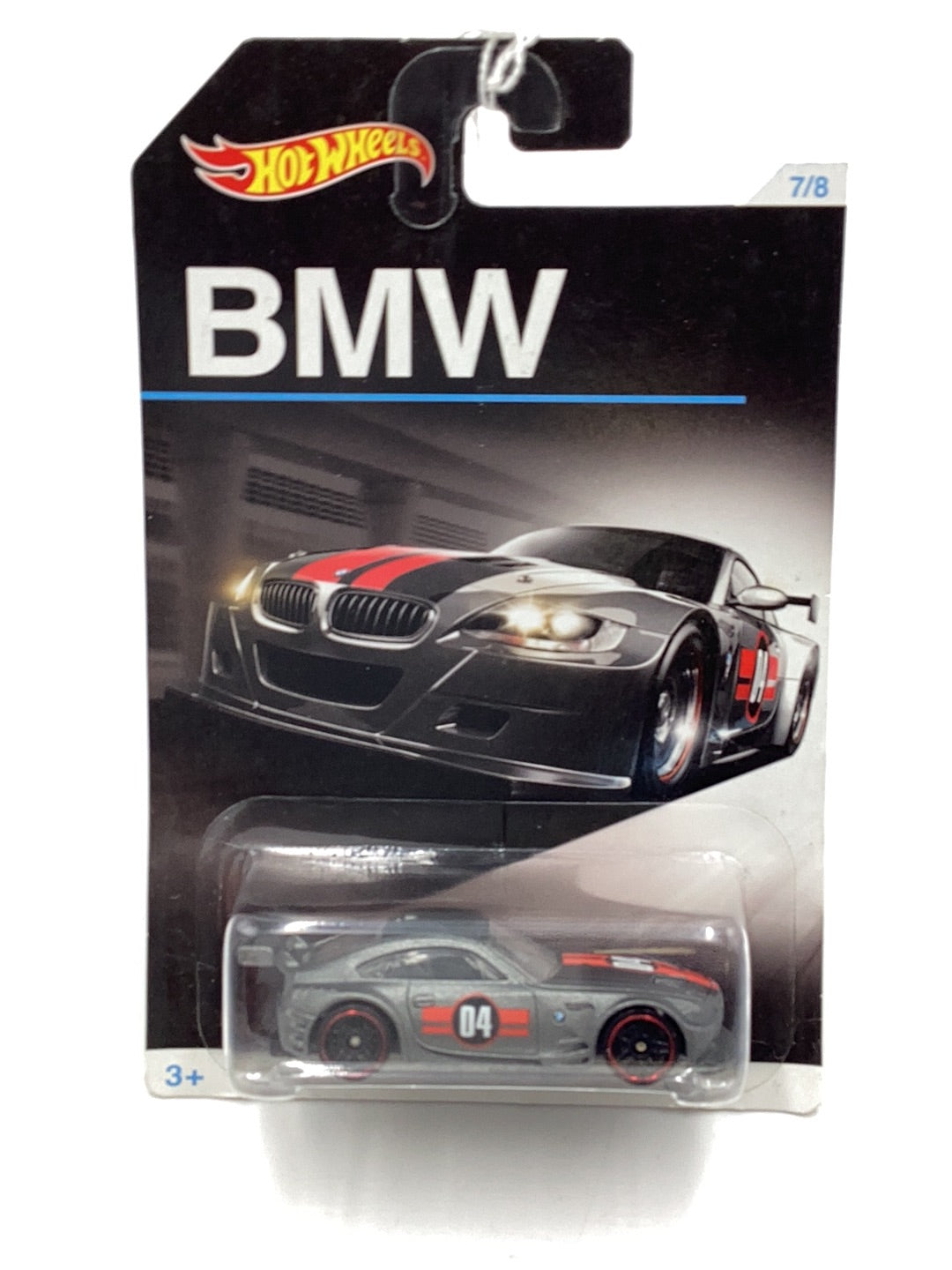 Hot wheels BMW series BMW Z4 M Walmart exclusive 7/8 151C