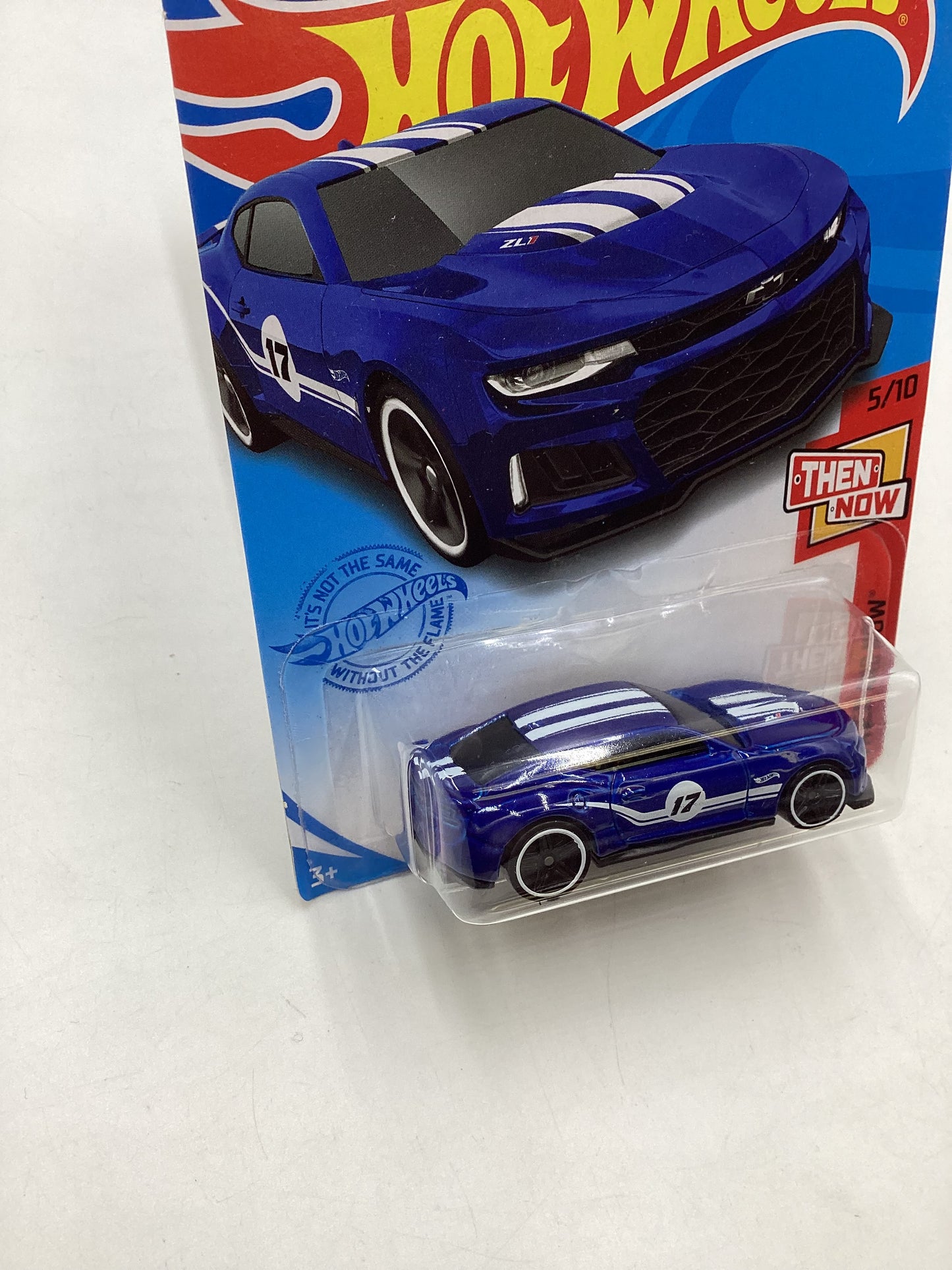 2021 Hot wheels #154 Blue 2017 Camaro ZL1 9G