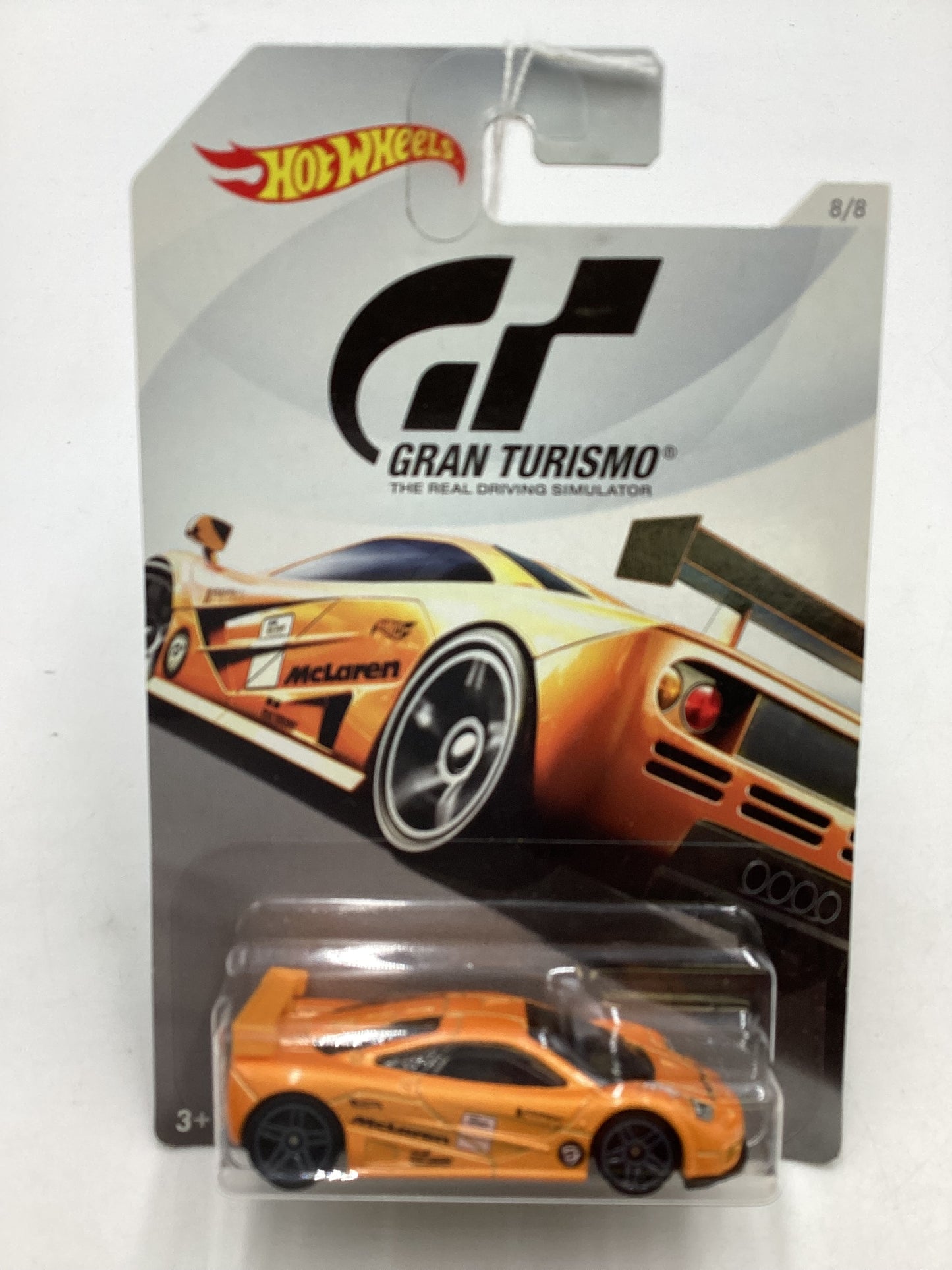 Hot wheels Gran Turismo 8/8 McLaren F1 GTR 154H