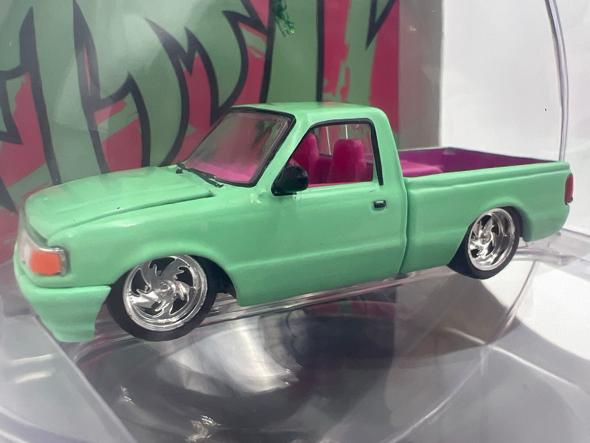 2026 M2 Machines Christmas Holiday Ornaments 2 Pack 1995 Ford Ranger