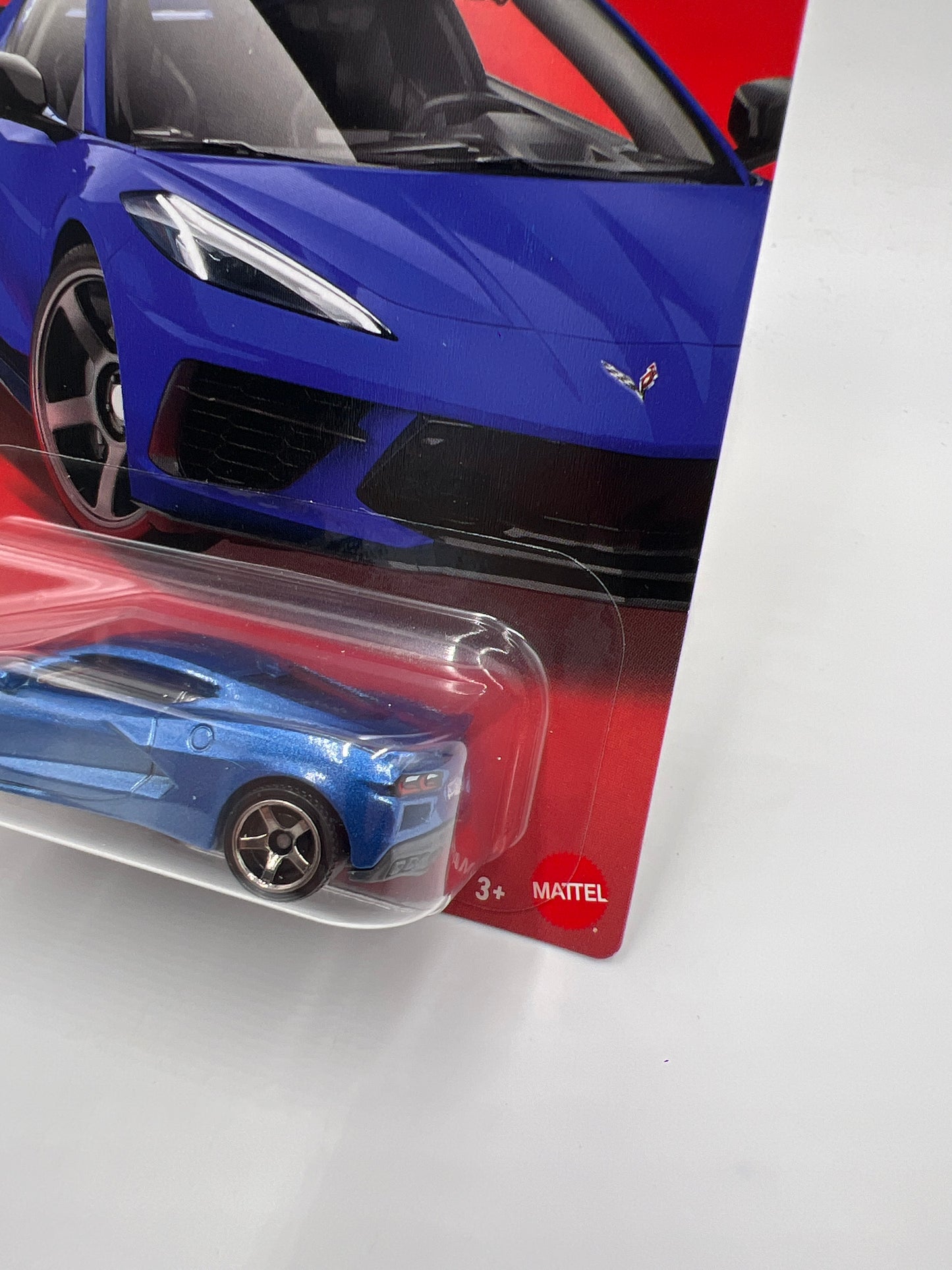 2025 Matchbox Themed Sports Cars #5 2020 Corvette C8 Blue 156o