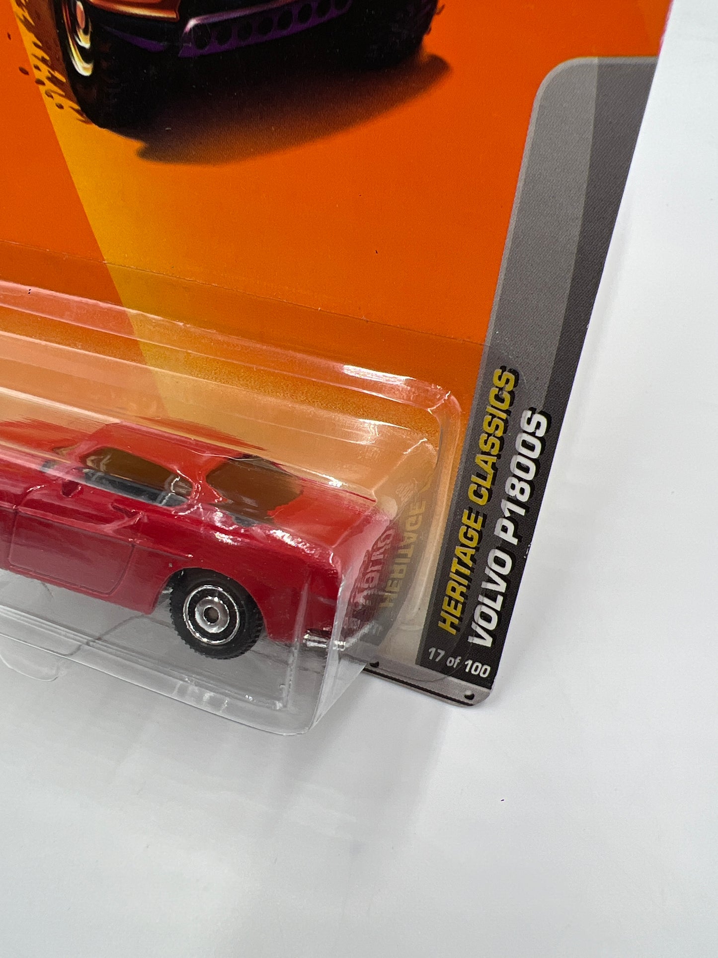 Matchbox Heritage Classics #17 Volvo P1800S Red 216N