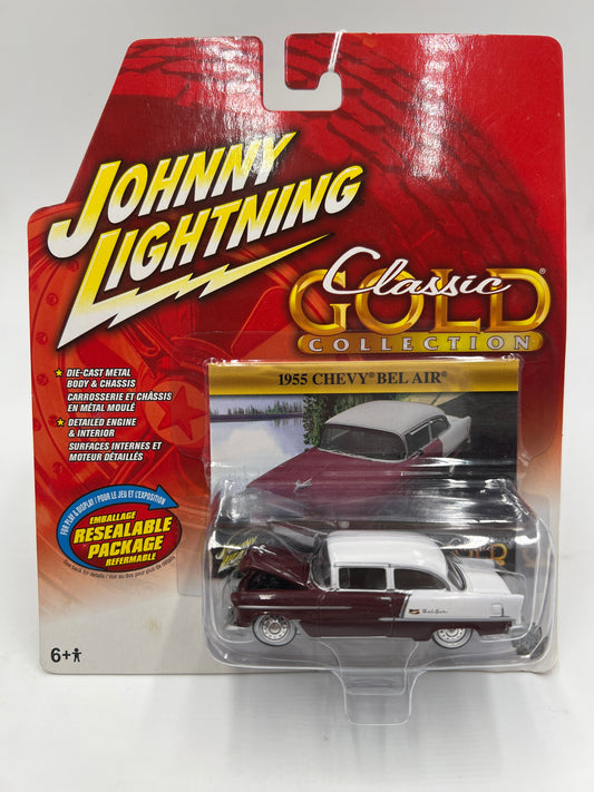 Johnny Lightning Classic Gold Collection 1955 Chevy Bel Air 222F