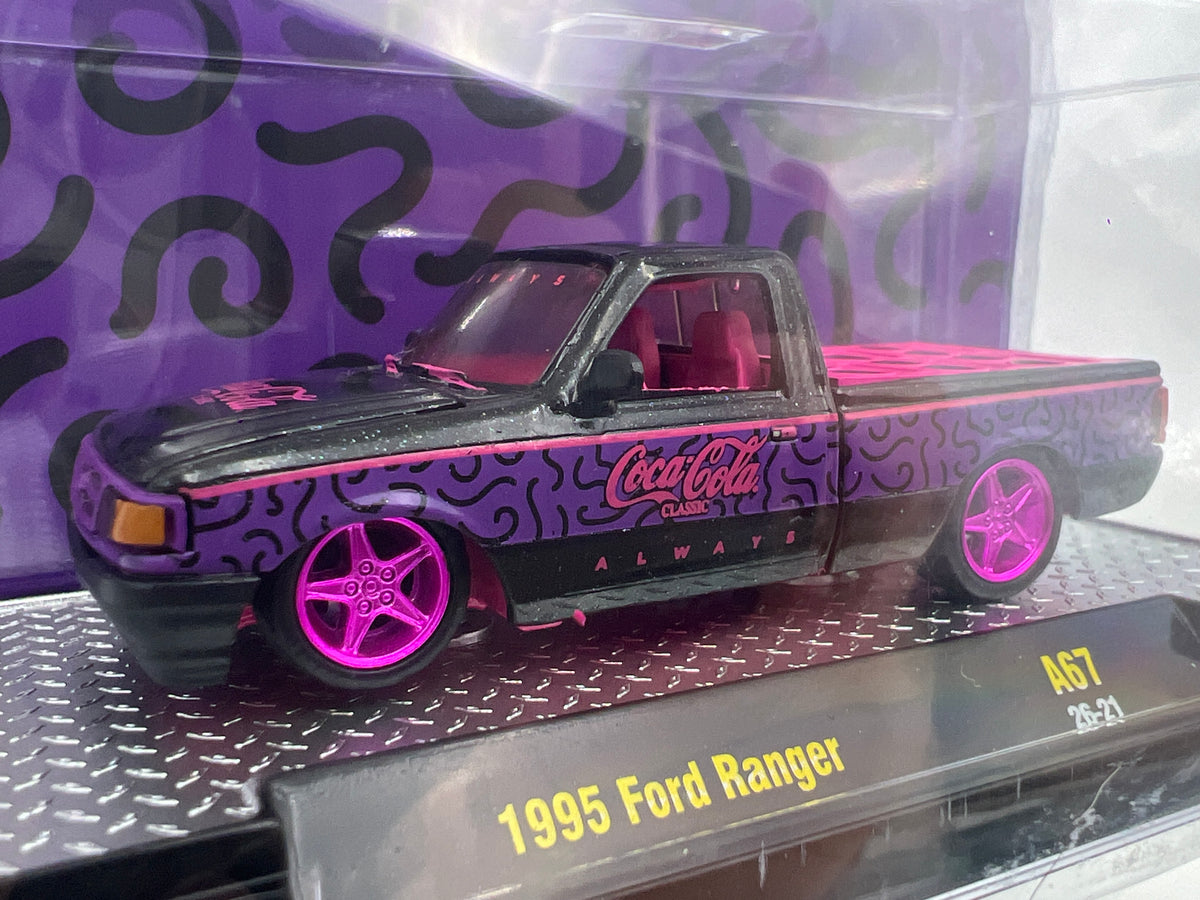 M2 Machines A67 CHASE Coca Cola 1995 Ford Ranger