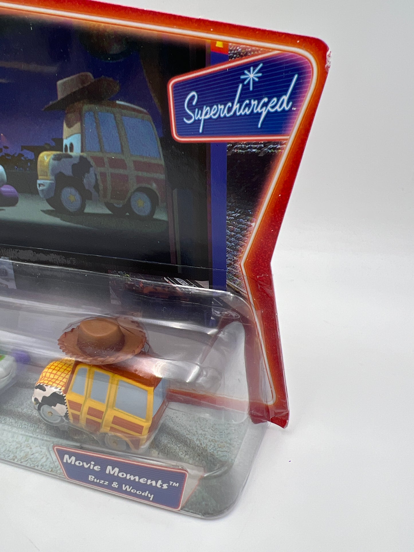 Disney Pixar Cars Supercharged 2 Pack Movie Moments Buzz & Woody