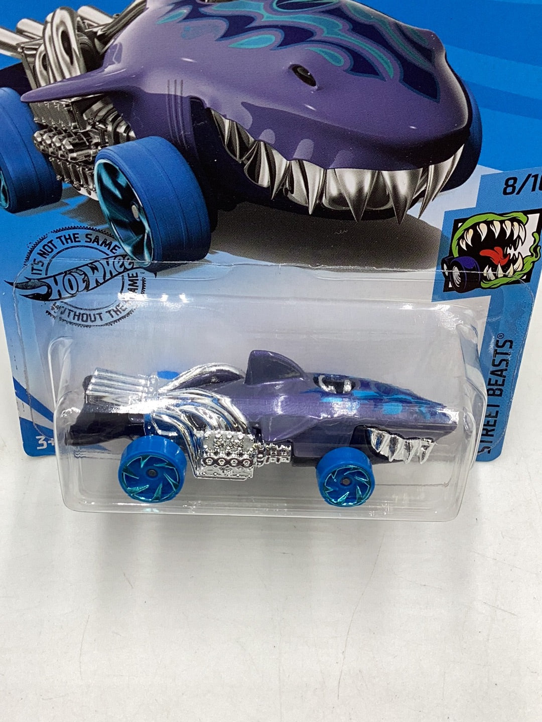 2019 Hot Wheels #231 TREASURE HUNT Sharkruiser 277O