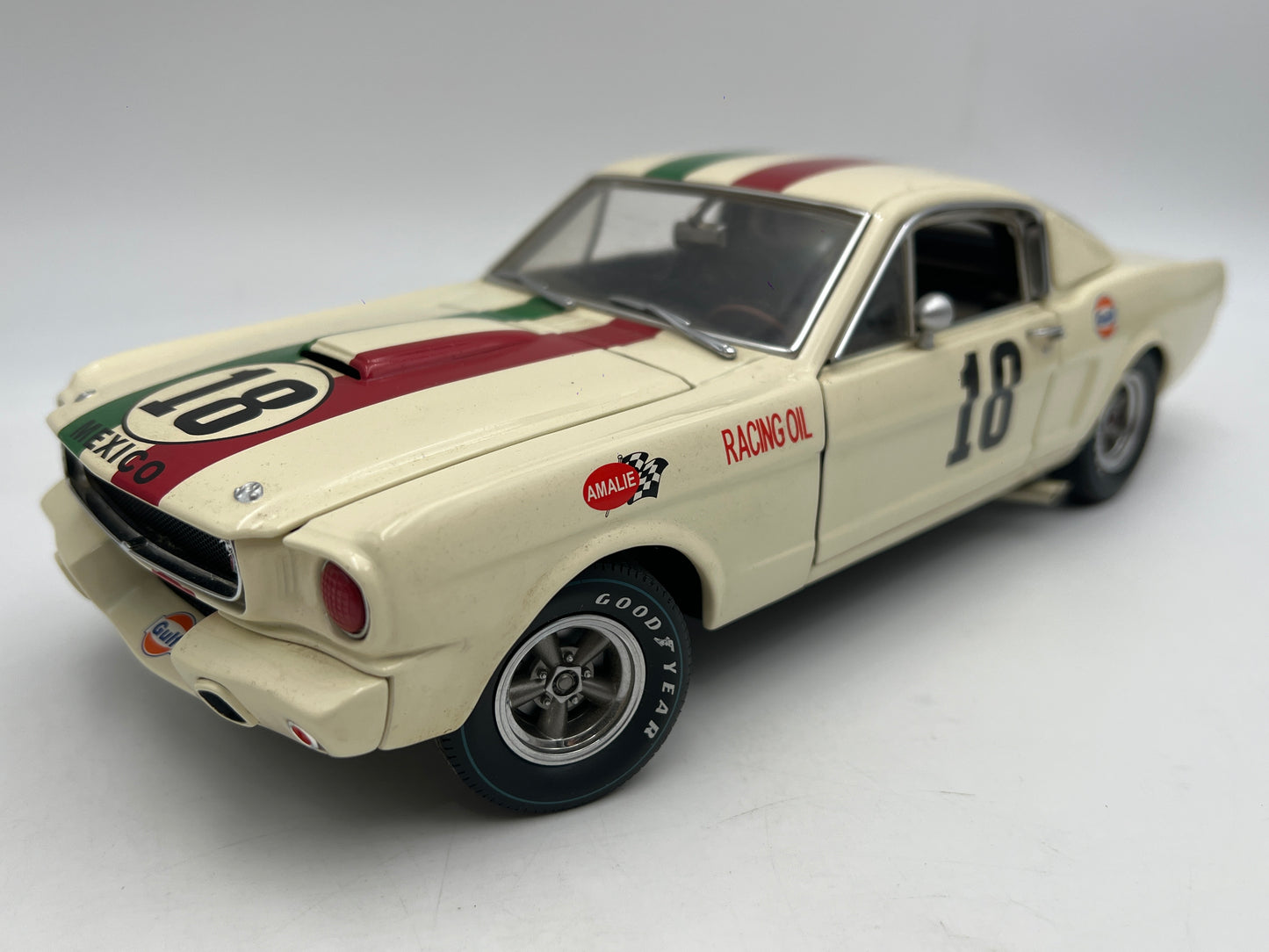 Exact Detail Replicas 1:18 Scale #806/1224 1965 Shelby Mustang R-Code Fred Van Beuren W/Box
