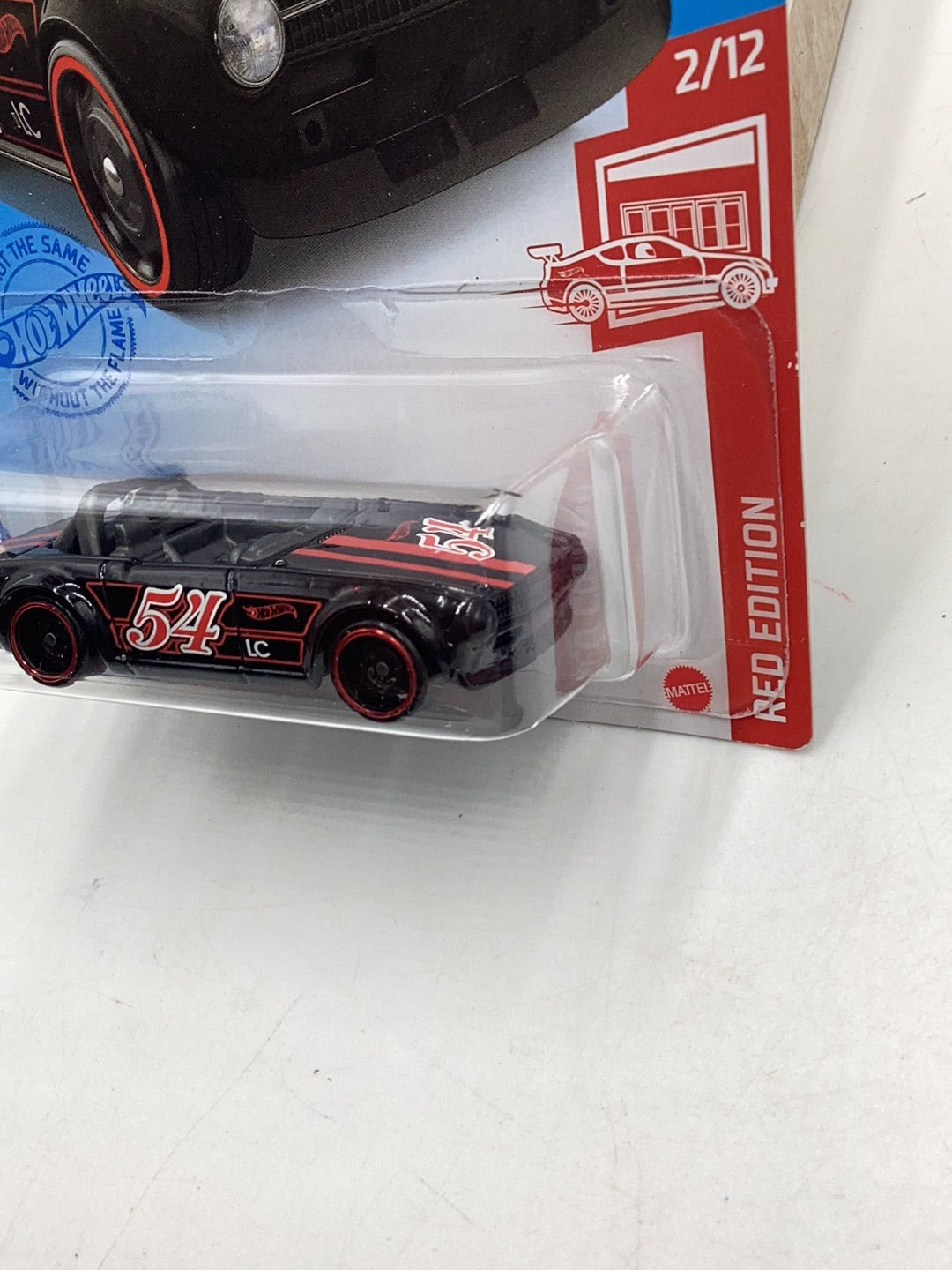 2021 Hot wheels #9 Triumph TR6 Red Edition 153E