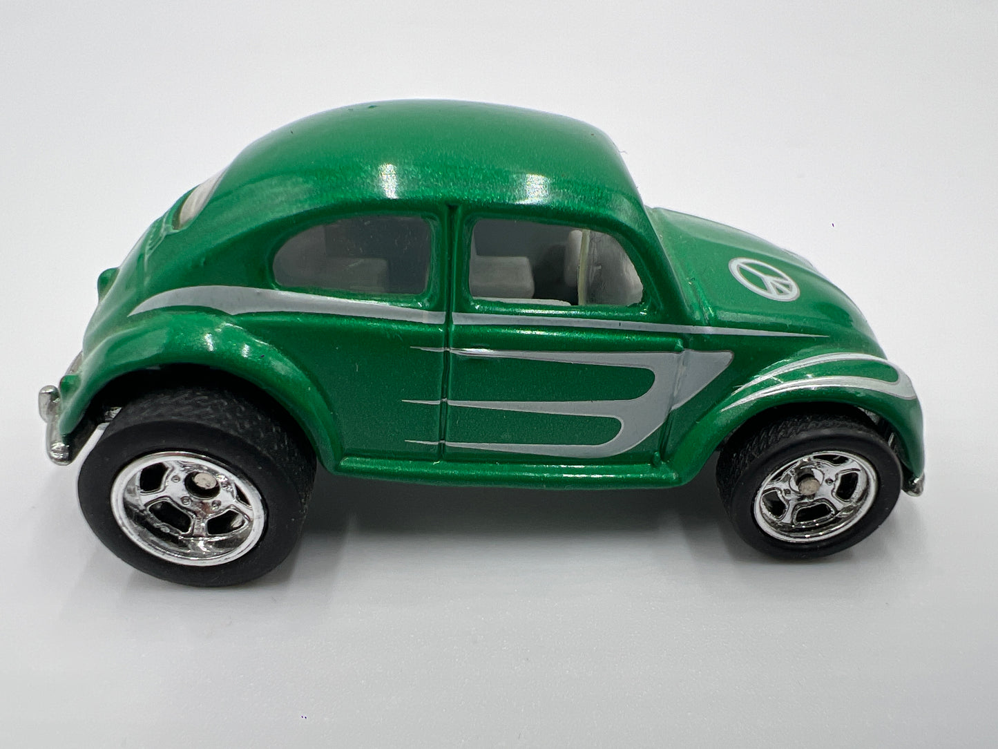 Hot Wheels Holiday Rods Premium VW Beetle Green Loose