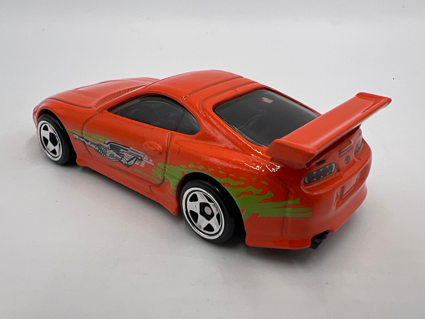 2025 Hot Wheels Fast & Furious 10 Pack Set Toyota Supra Orange Loose