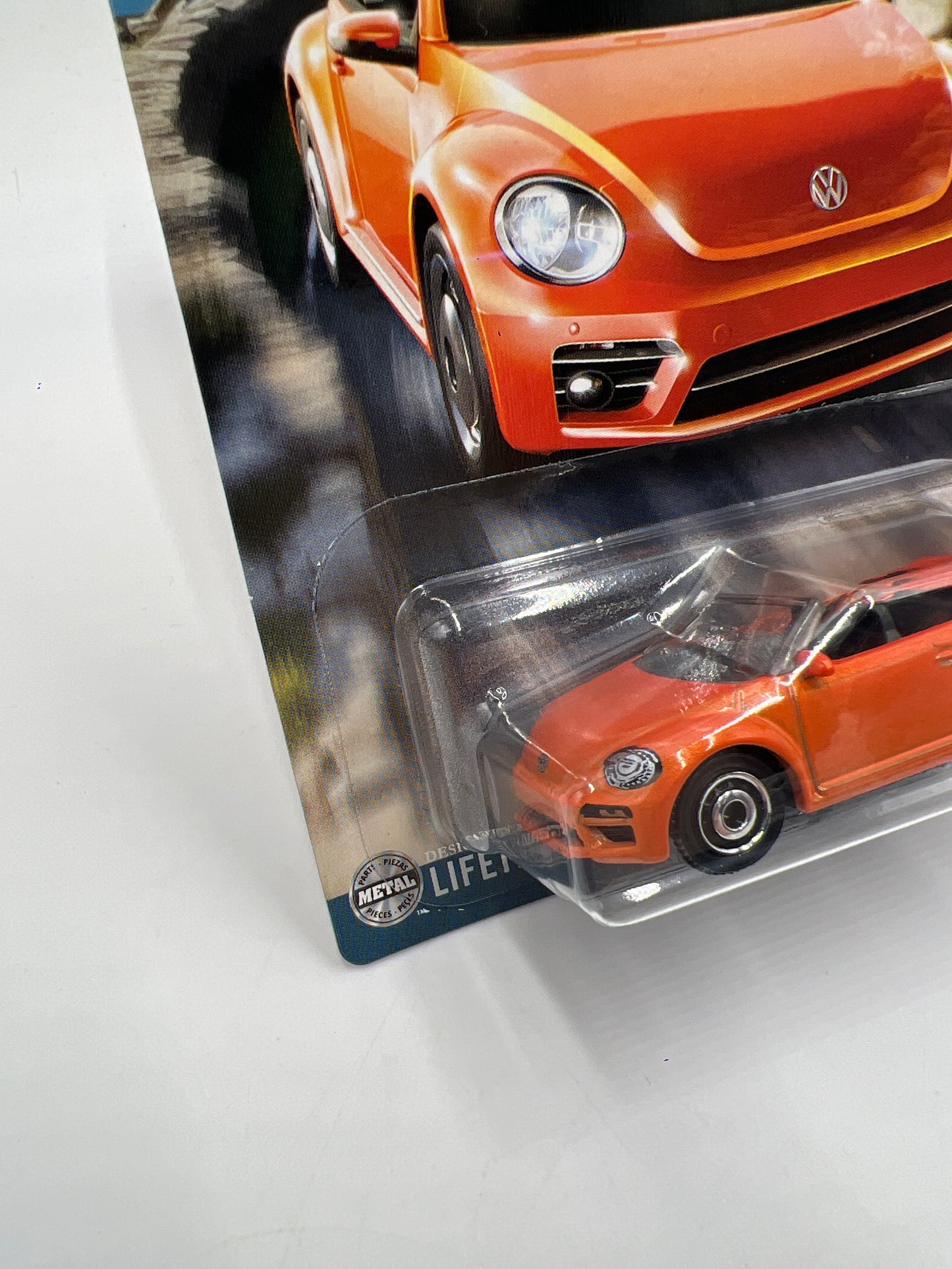 2025 Matchbox Germany Series #4 2019 Volkswagen Beetle Convertible Orange 162D