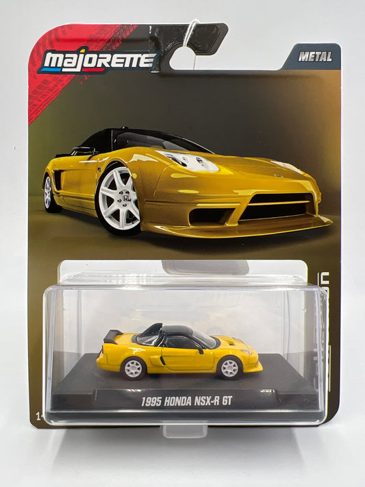 2025 Majorette Metal Collection Series Wave 2 1995 Honda NSX-R GT Yellow 112H