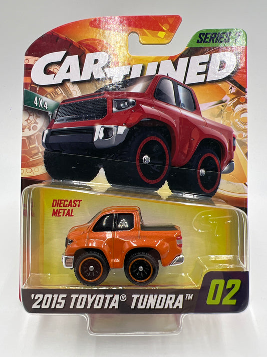 MGA Car Tuned Series 7 #2 2015 Toyota Tundra Orange 182B