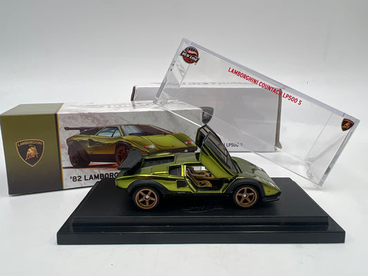 2023 Hot Wheels RLC 82 Lamborghini Countach LP500 S Green