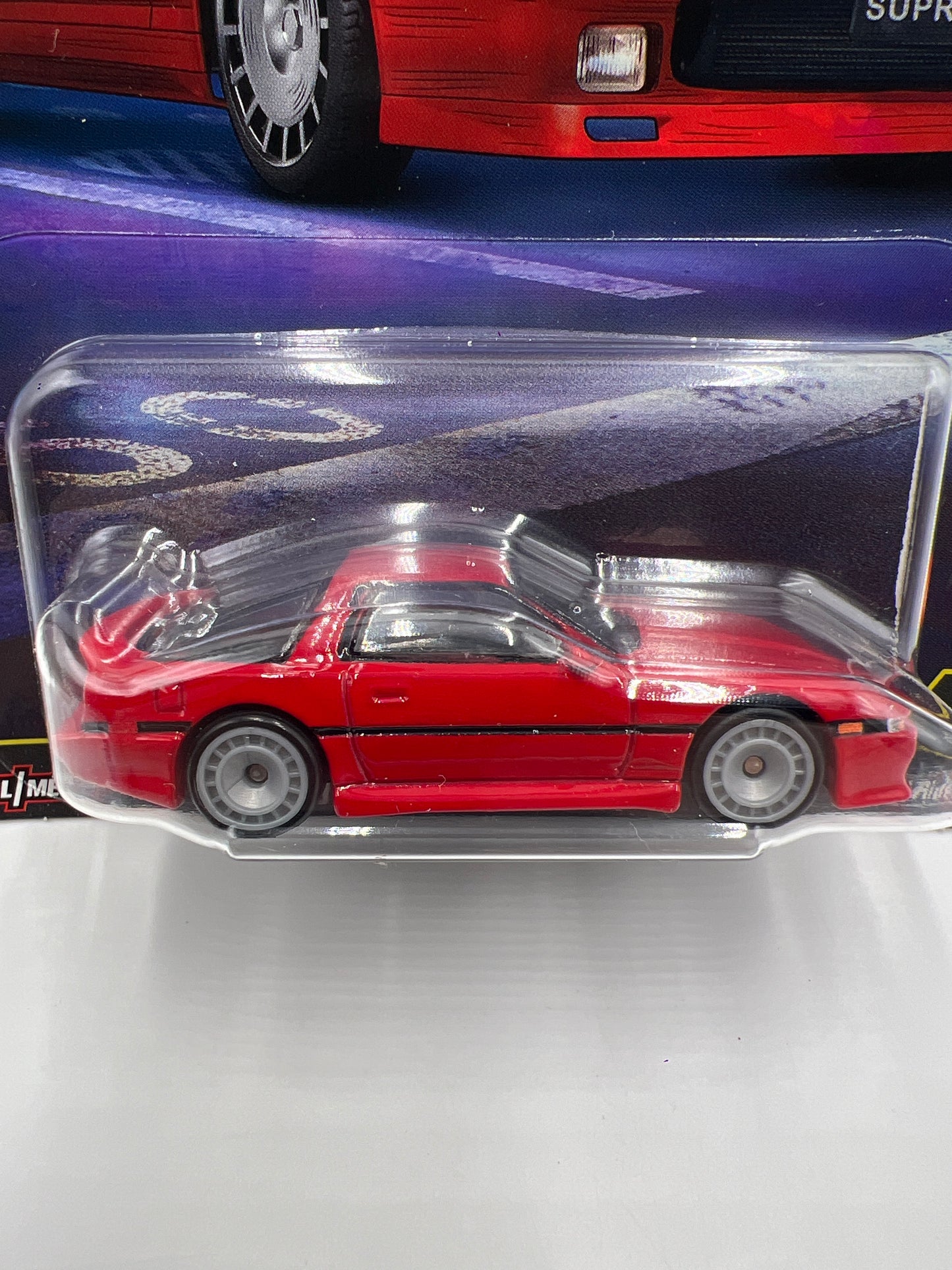 2025 Hot Wheels Premium Ronin Run II #5 89 Toyota Supra Red 253E
