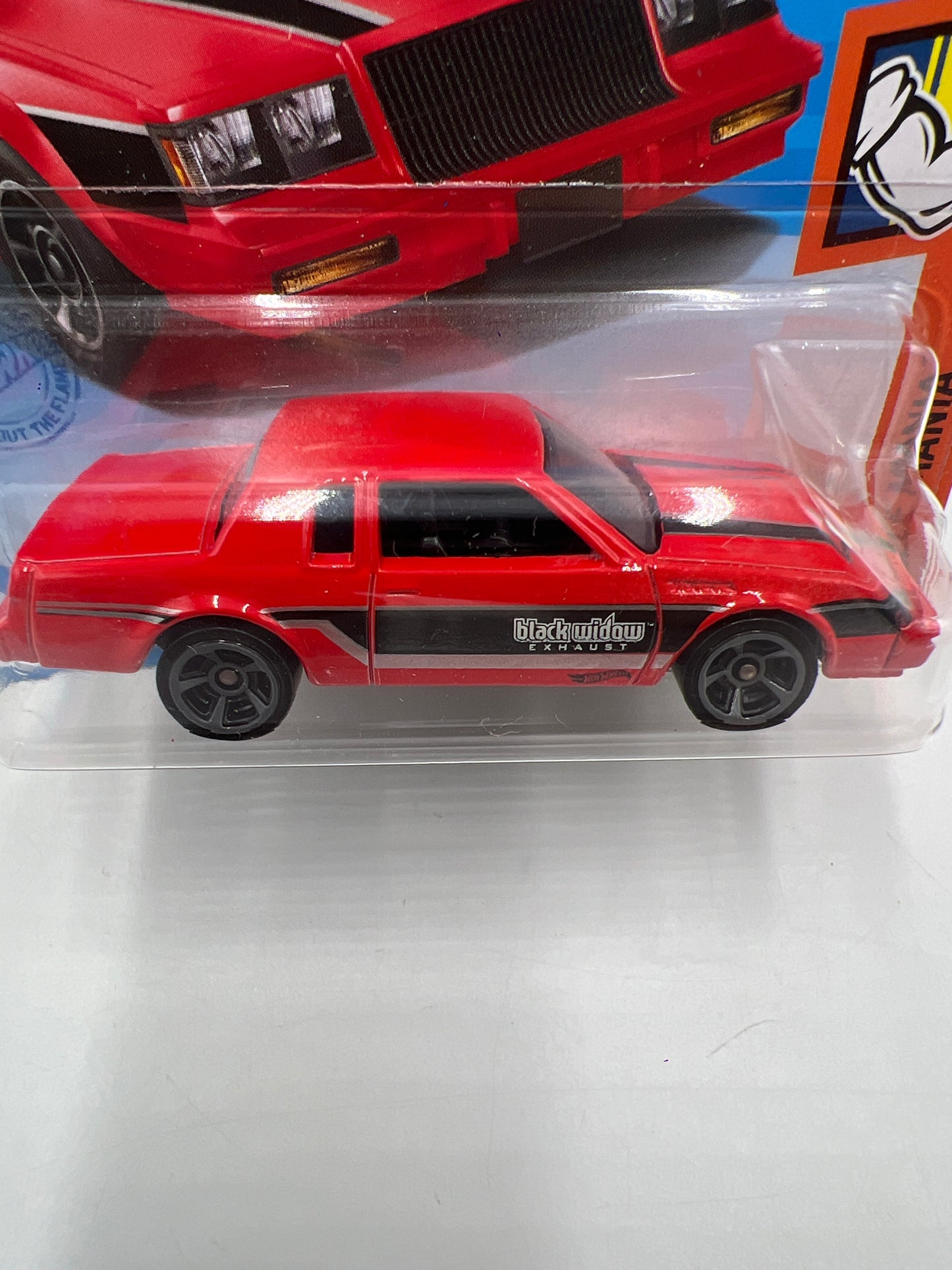 2021 Hot Wheels Muscle Mania #218 87 Buick Regal GNX Red Short Card 39H