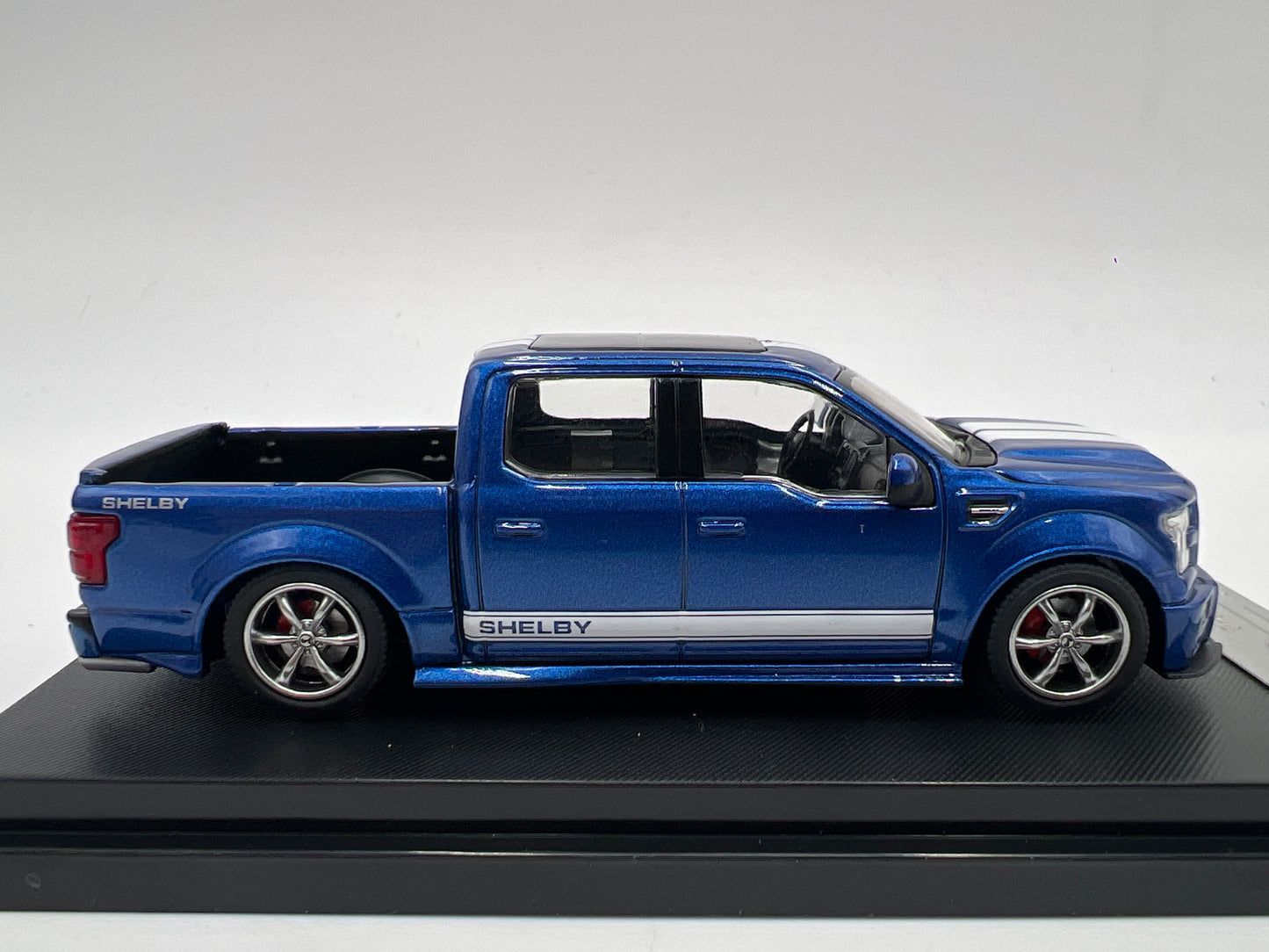 Funny Model 1/64 1 of 399 Shelby F-150 Blue/White W/Accessories