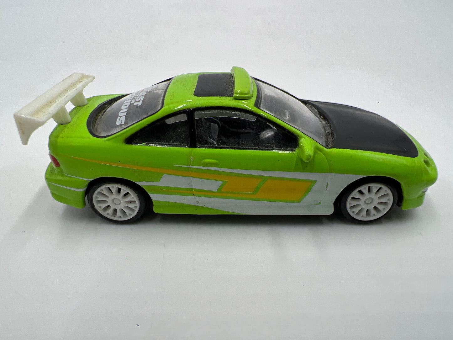 Racing Champions Fast & Furious 1994 Acura Integra Green Loose