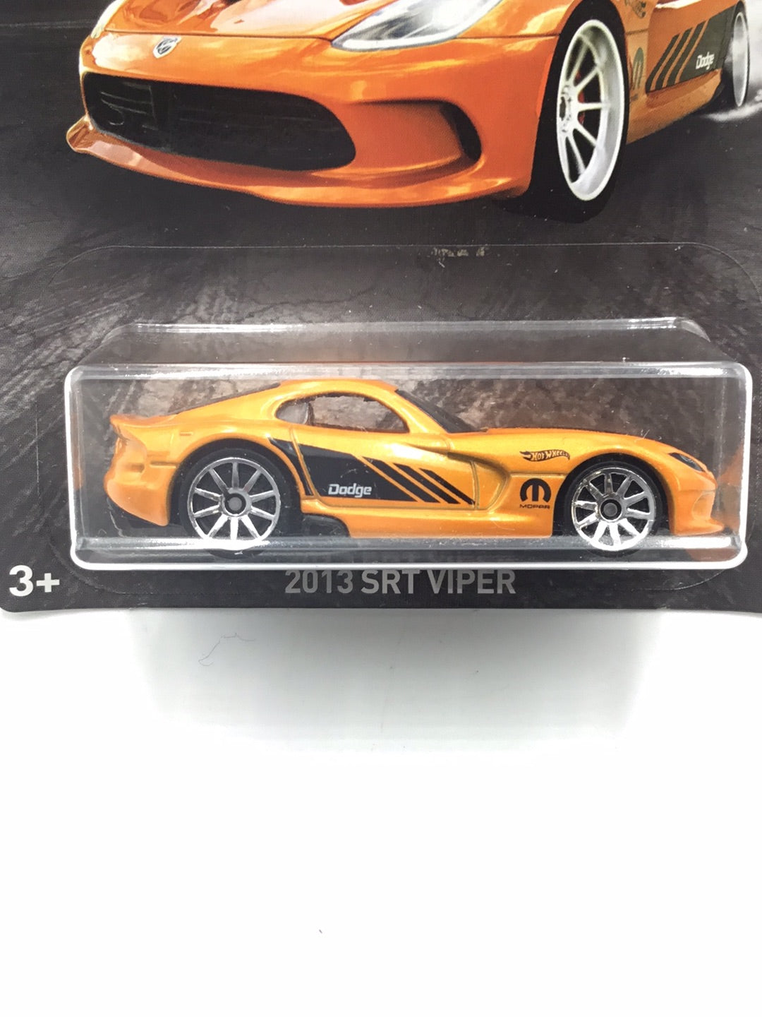 Hot wheels Mopar series 1/8 2013 SRT Viper MM7