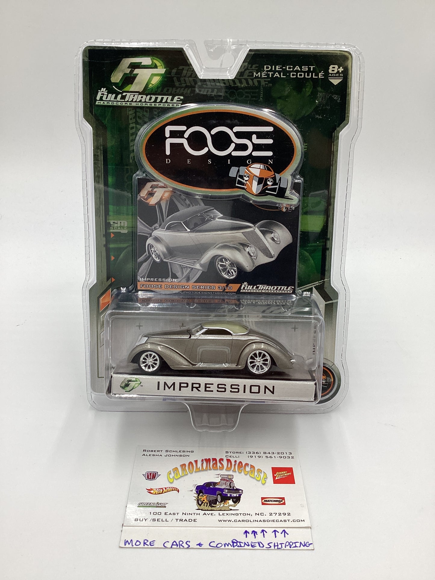 Foose Design Full Throttle #3 Impression 213C