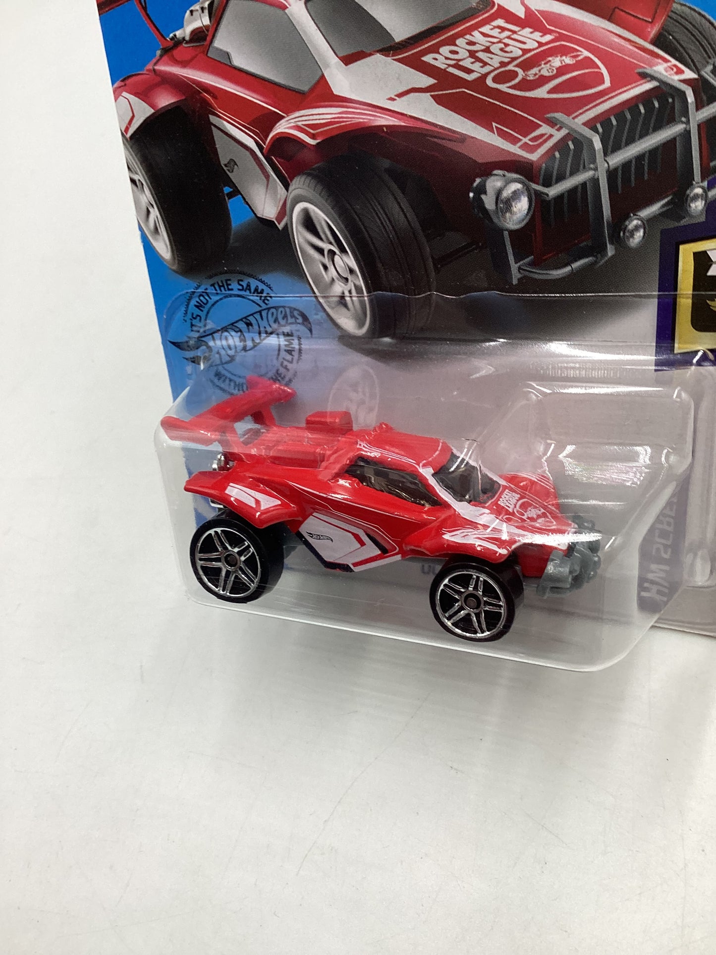 2020 Hot wheels #013 Red Octane Rocket League 114A