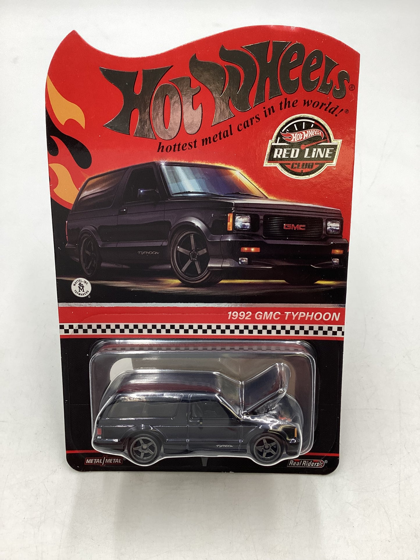 2024 Hot Wheels RLC 1992 GMC Typhoon with protector